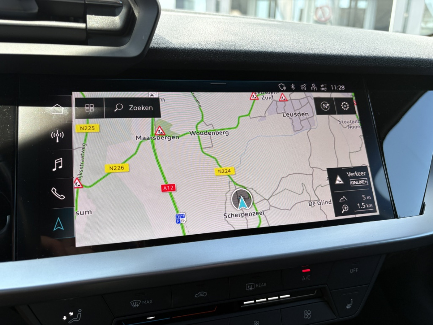 Foto van Audi A3 Sportback