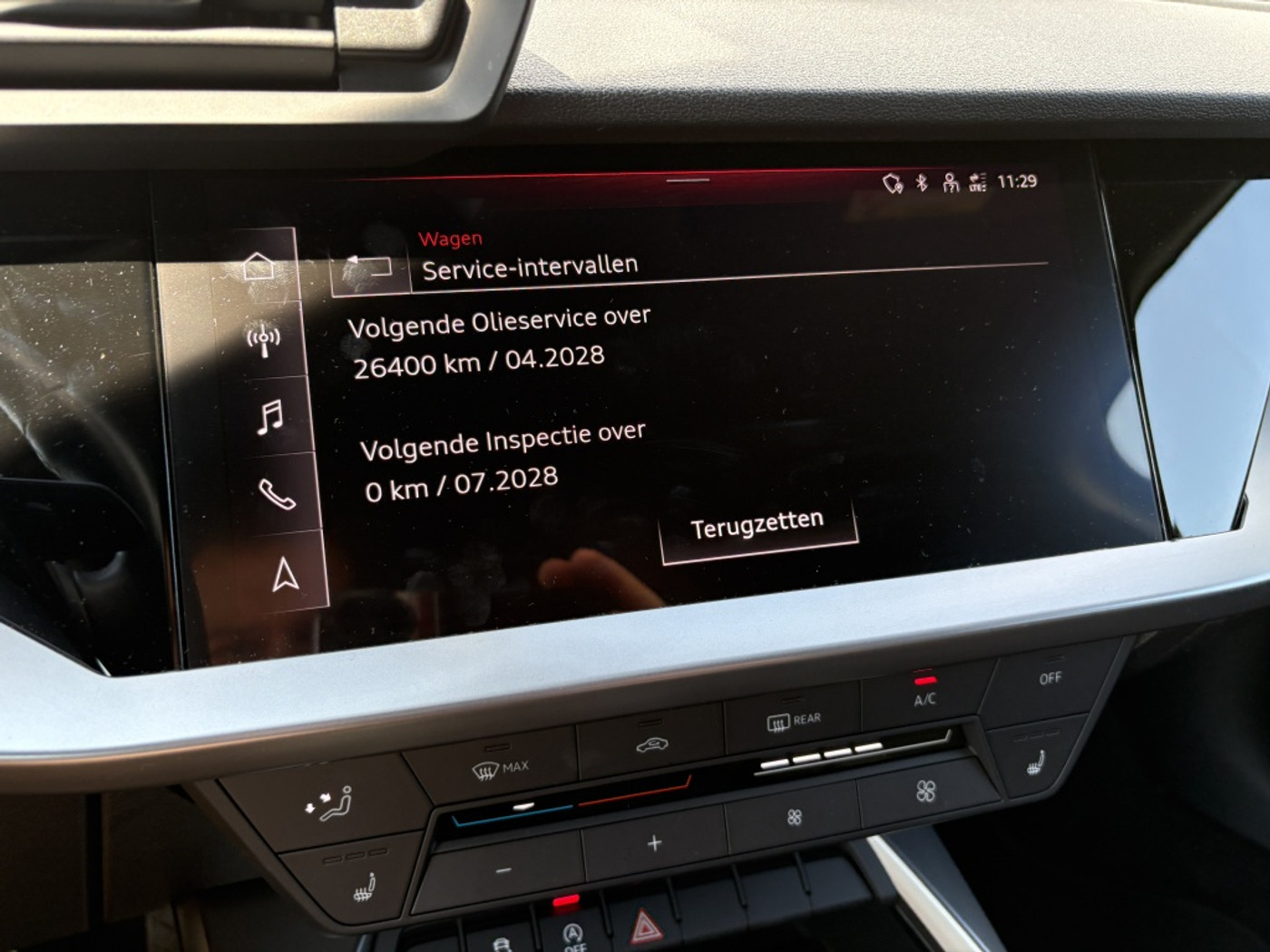 Foto van Audi A3 Sportback