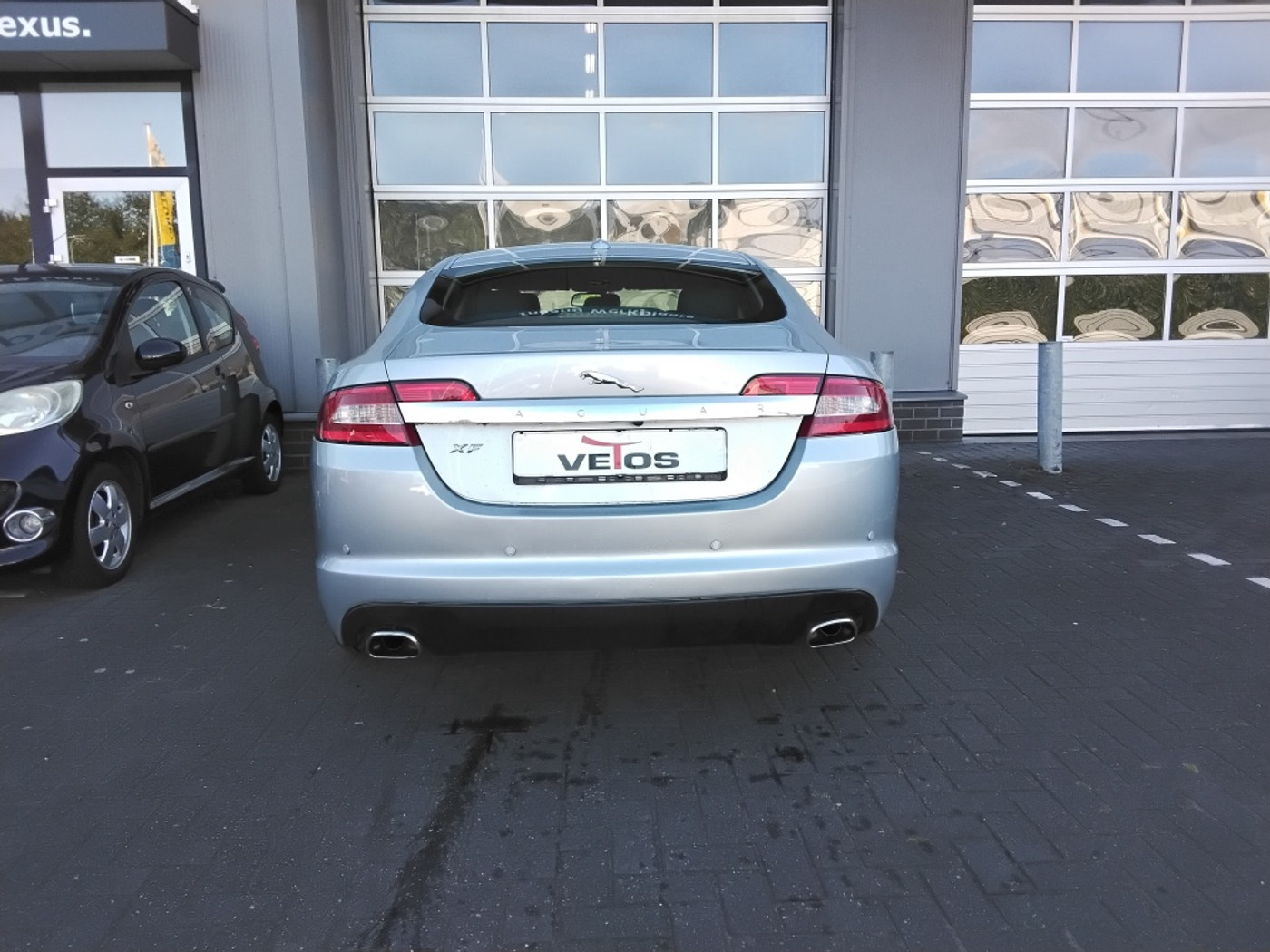 Foto van Jaguar Jaguar XF