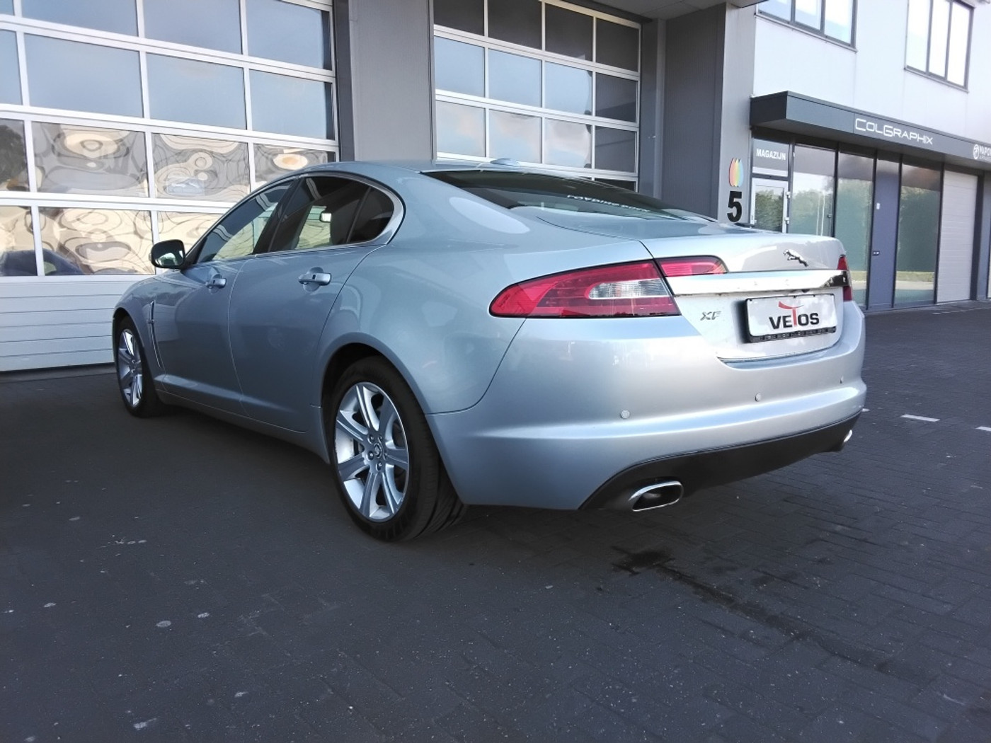 Foto van Jaguar Jaguar XF