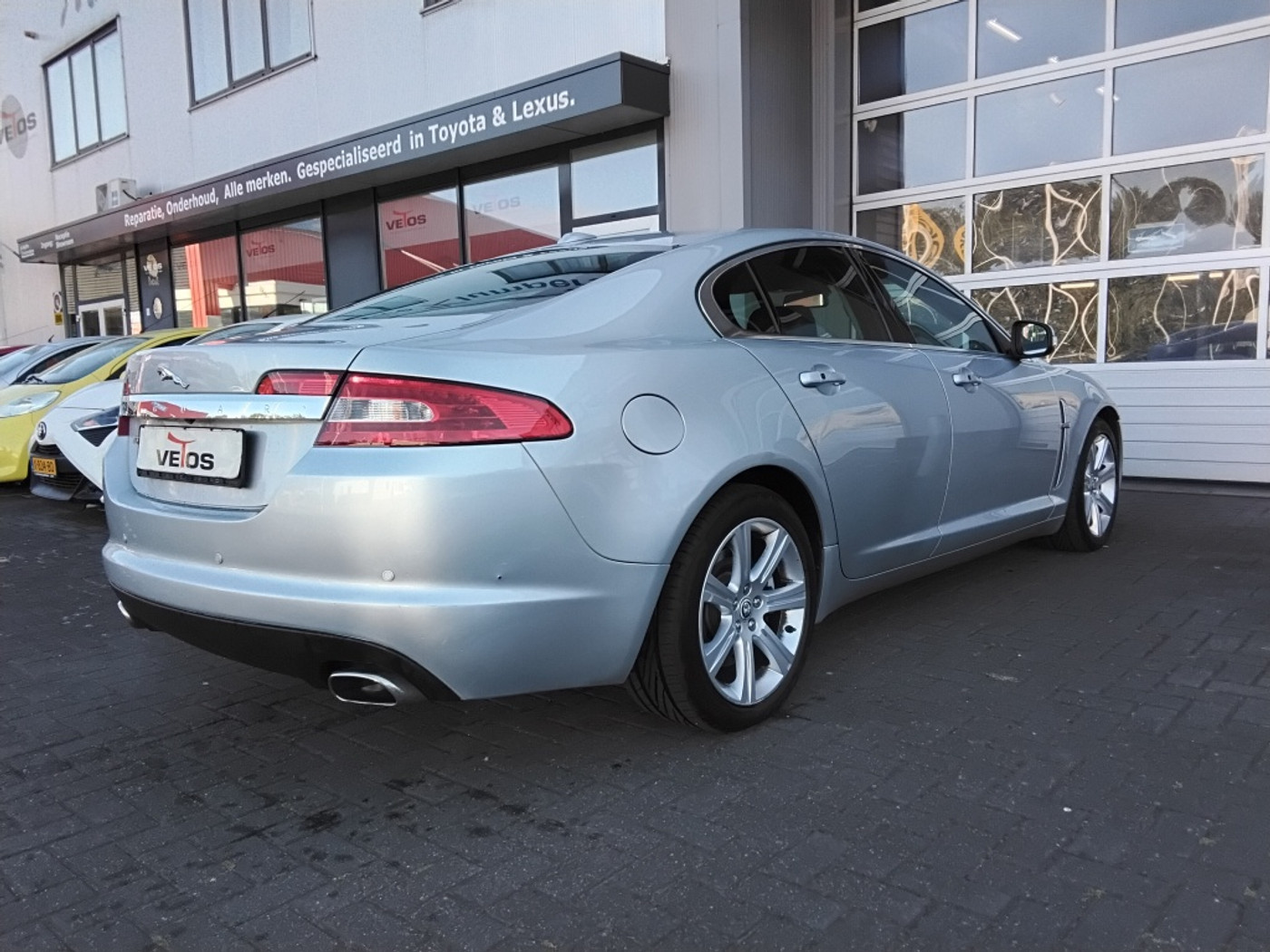 Foto van Jaguar Jaguar XF