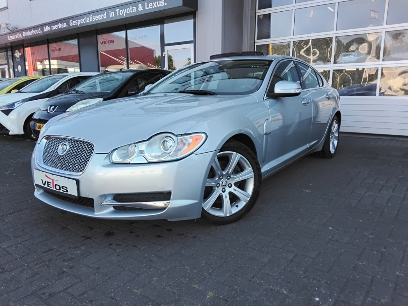 Foto van Jaguar Jaguar XF