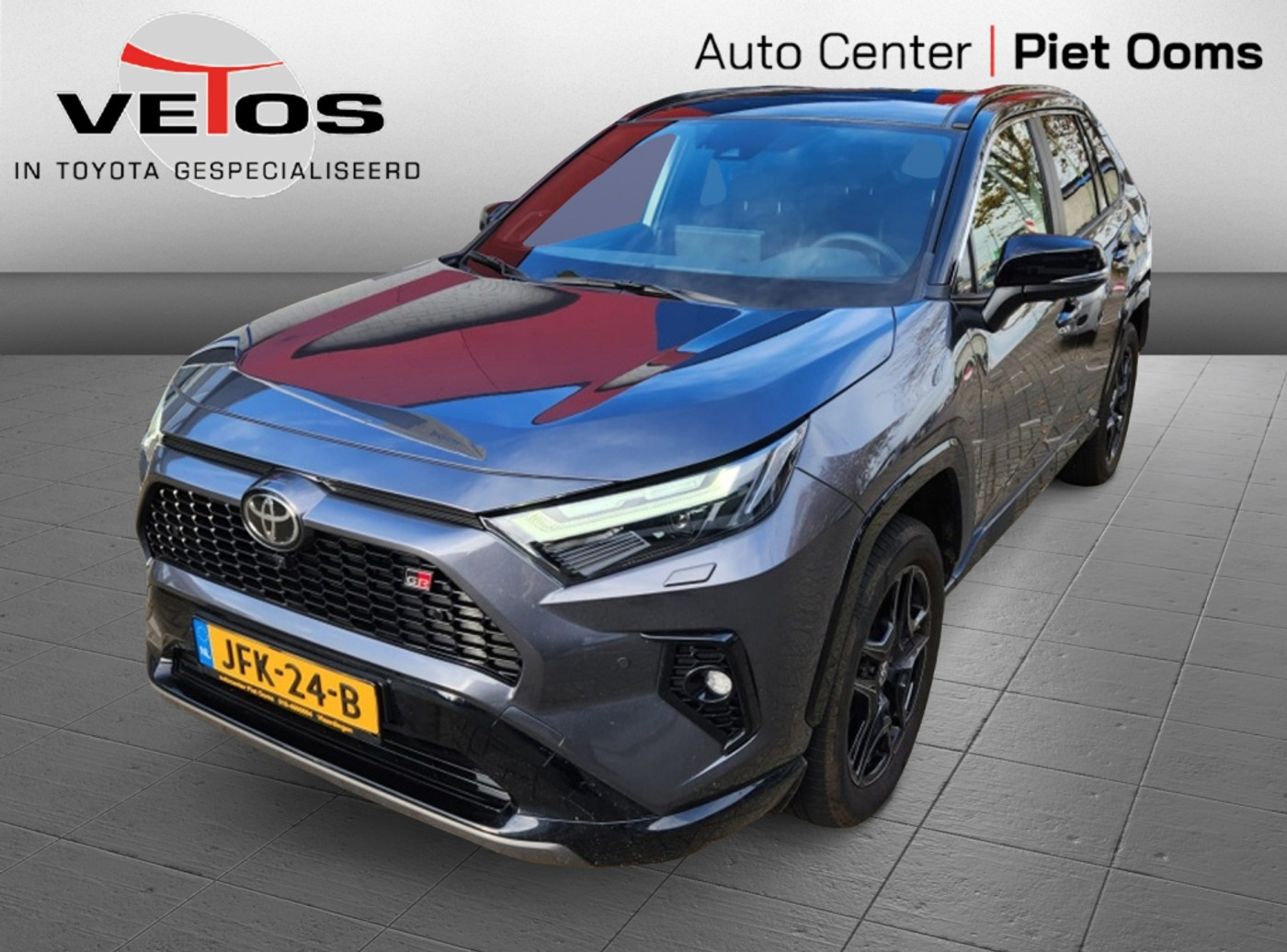 Toyota Toyota Rav4 2.5 Hybrid AWD Bi-T. GR 2025 - voorkant