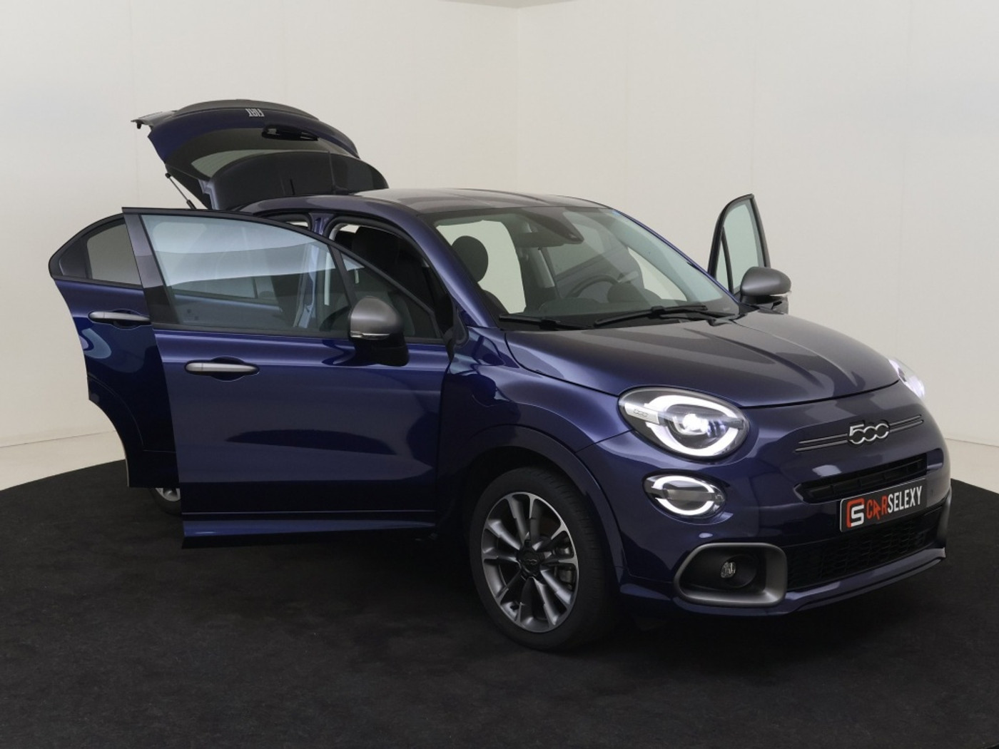 Foto van Fiat 500x