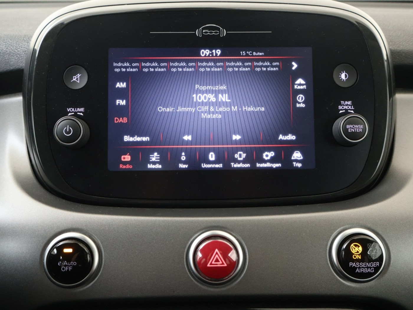 Foto van Fiat 500x
