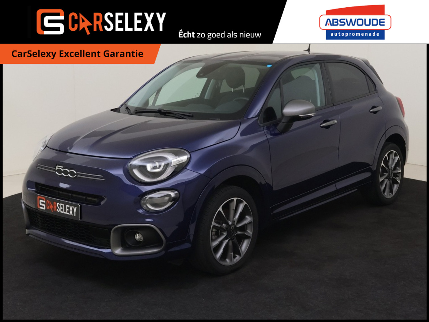 Fiat 500x 1.5 Hybrid Sport 2024 - voorkant