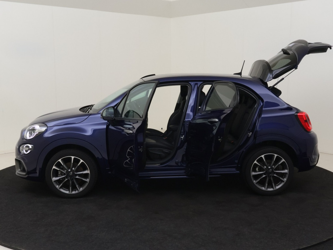 Foto van Fiat 500x