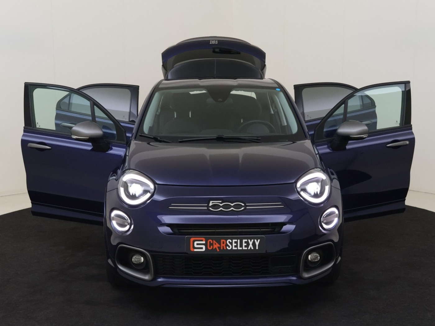 Foto van Fiat 500x