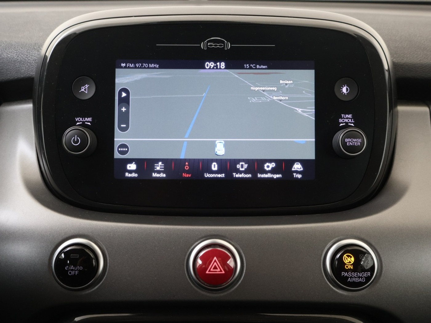 Foto van Fiat 500x