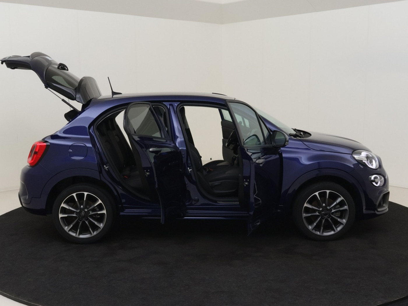 Foto van Fiat 500x