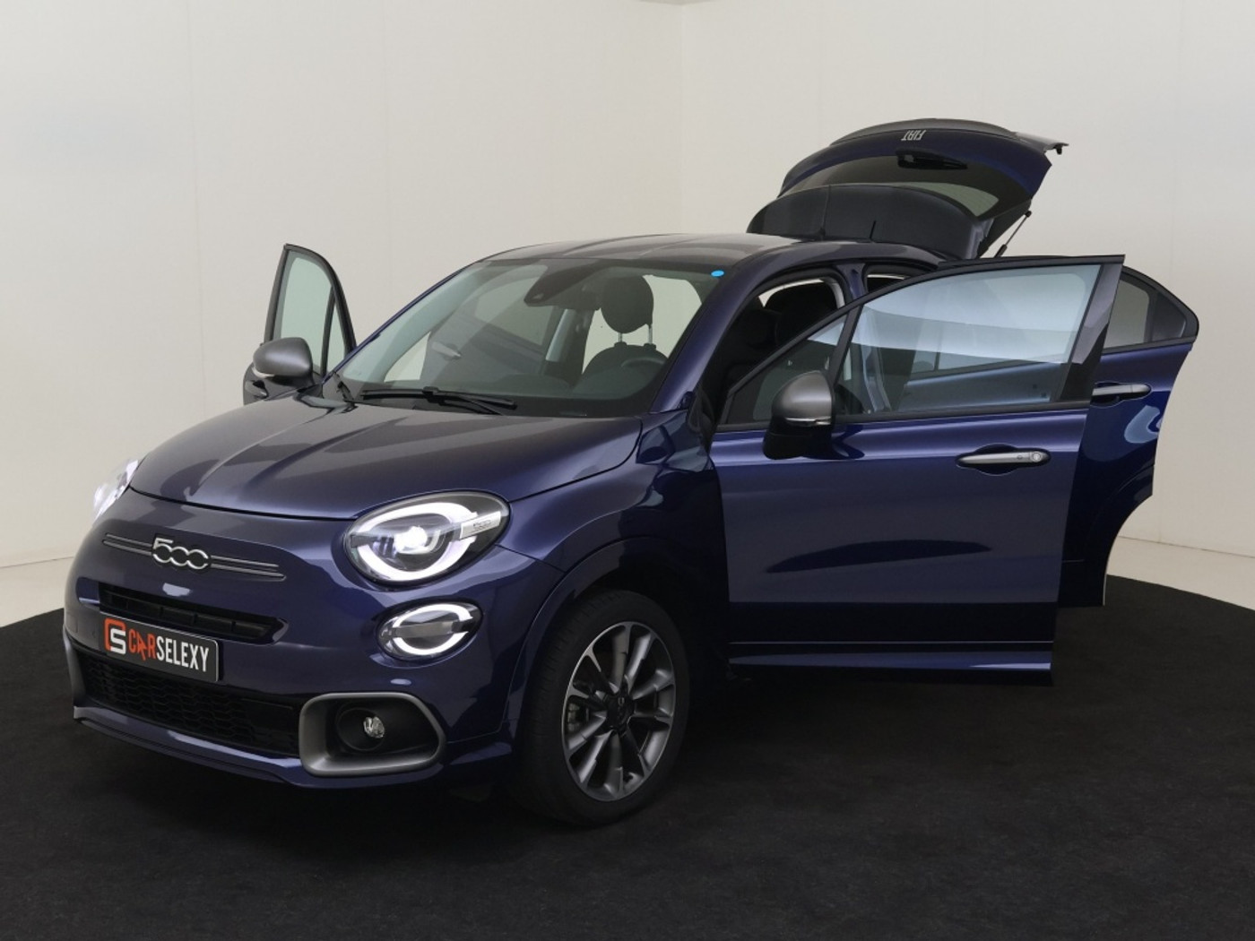 Foto van Fiat 500x