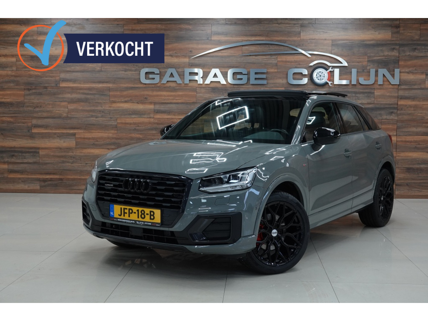 Audi Q2 40 TFSI | S LINE | PANO | PDC | CRUISE | 2019 - voorkant