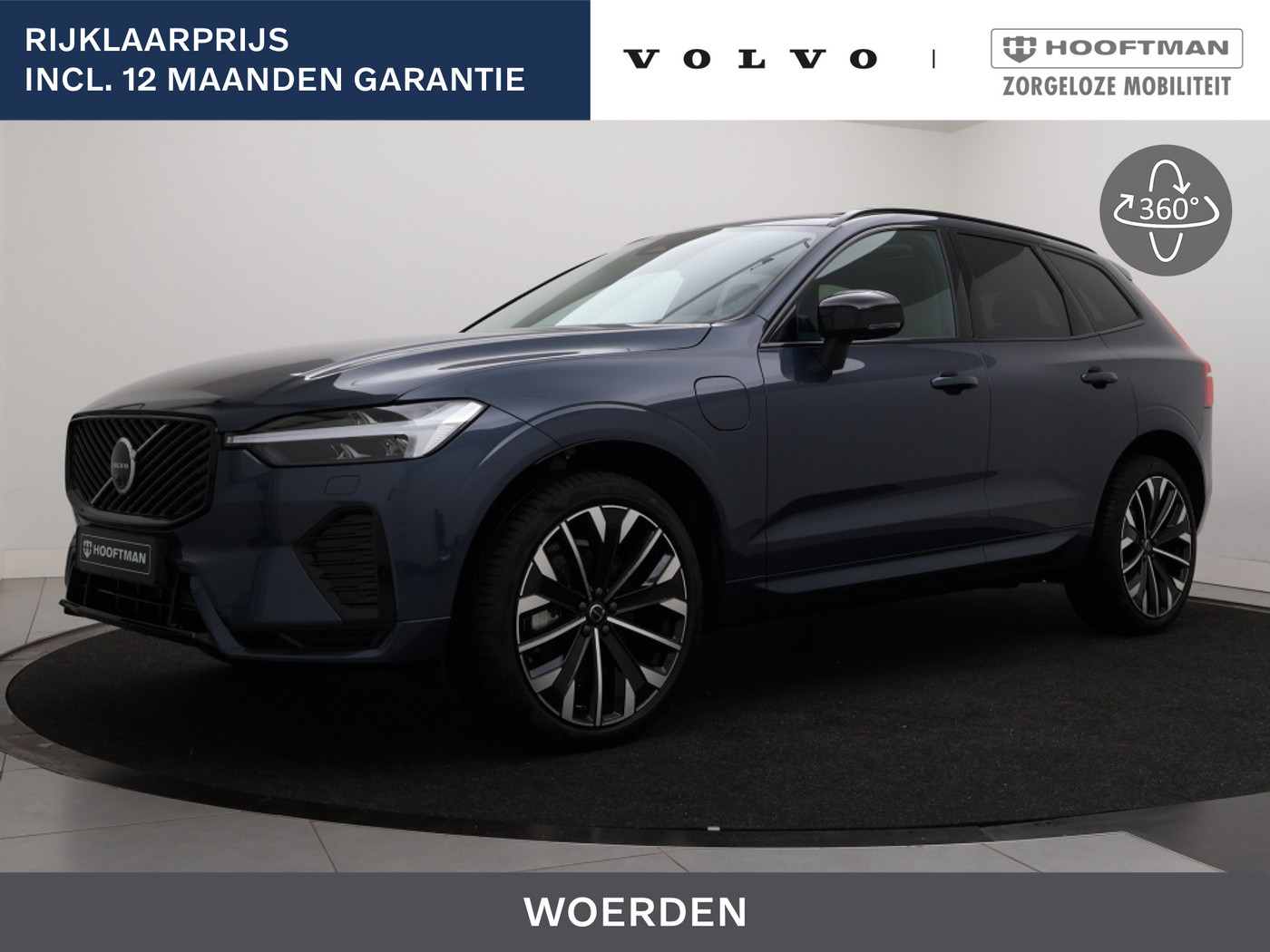 Volvo Xc60 2.0 T6 AWD U. Dark 2025 - voorkant