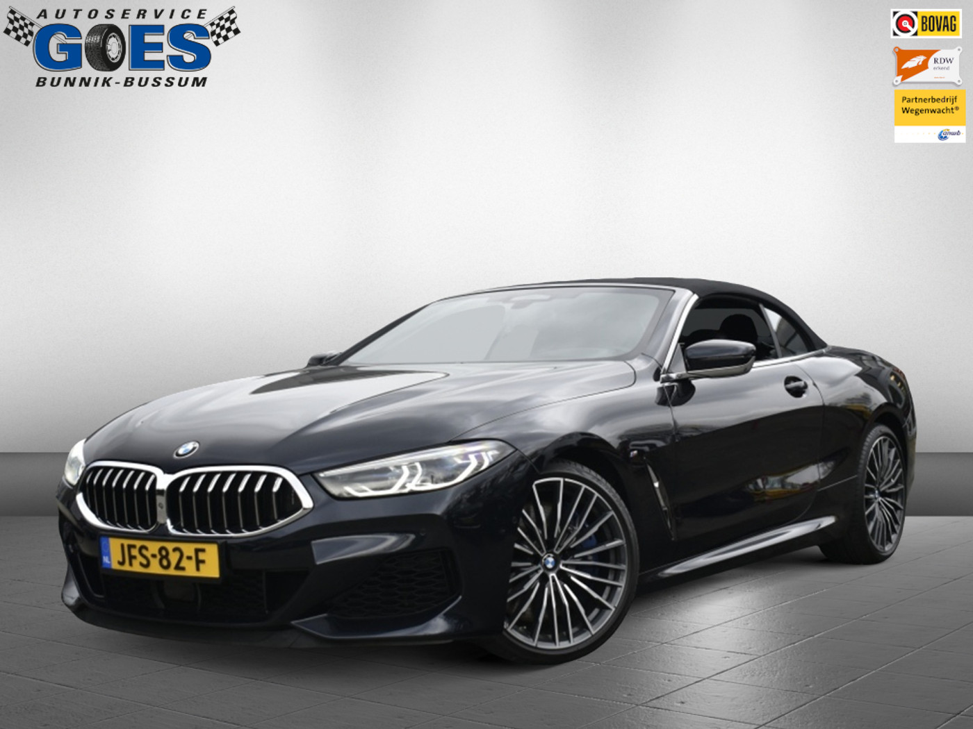 BMW M850i xDrive M850i xDrive/ stoelverw/ clima/navi/carplay 2019 - voorkant