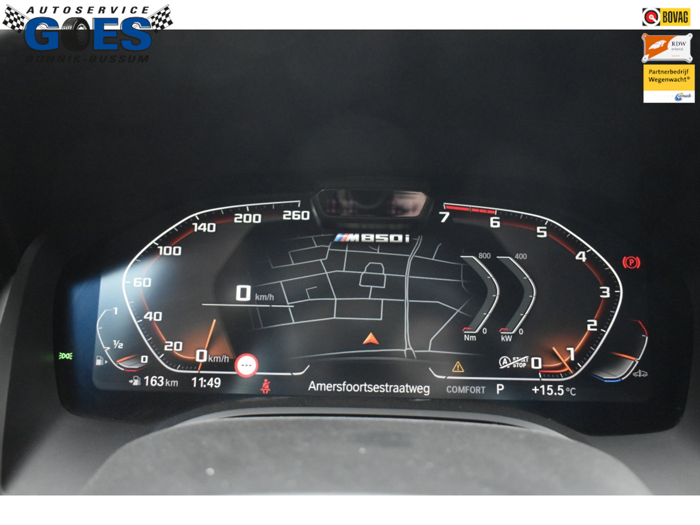 Foto van BMW M850i xDrive
