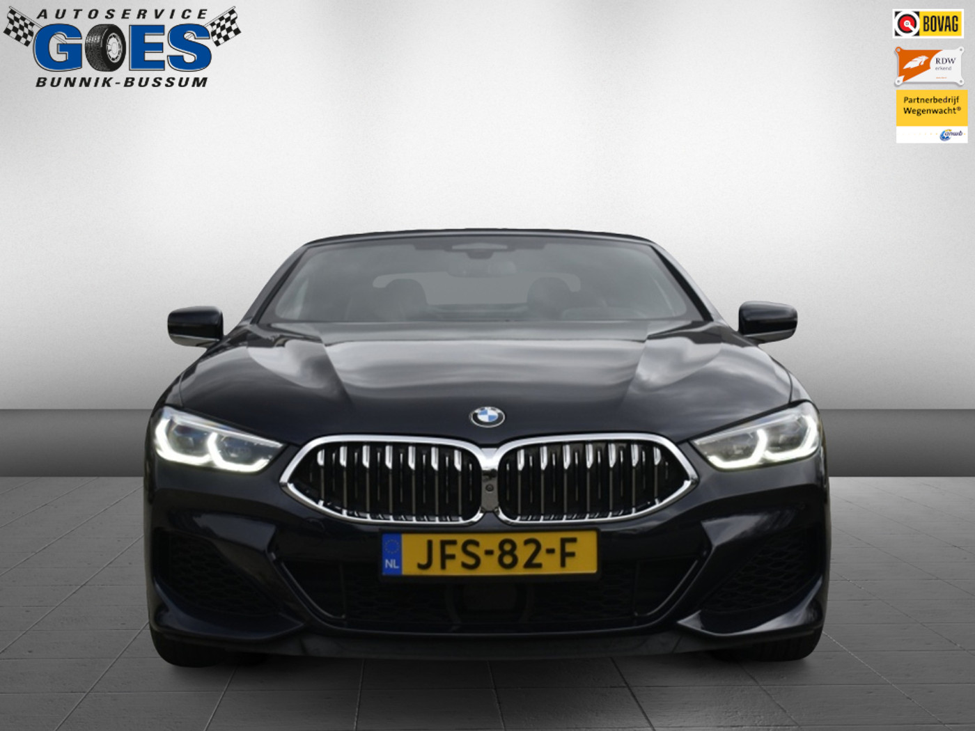 Foto van BMW M850i xDrive