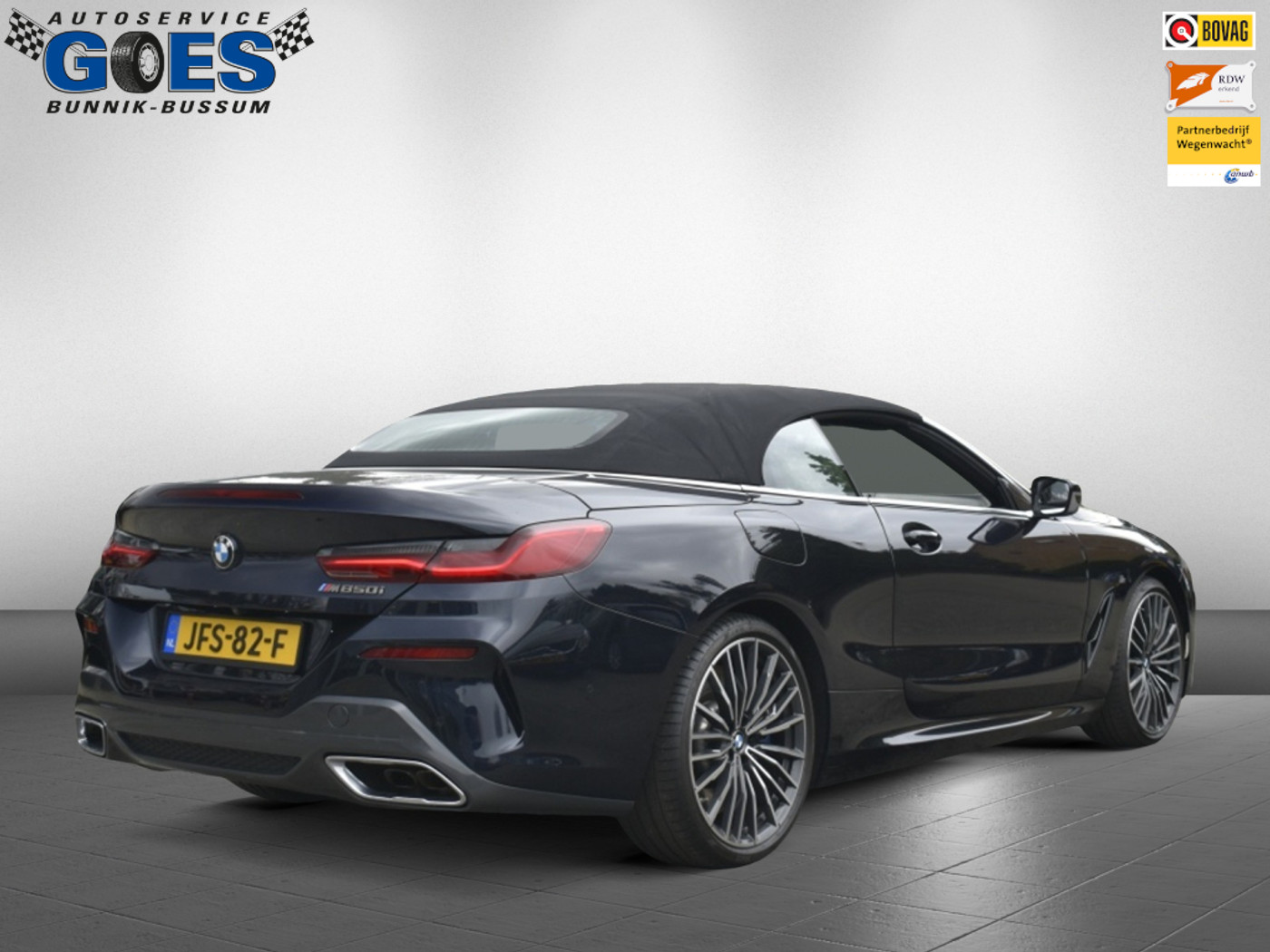 Foto van BMW M850i xDrive