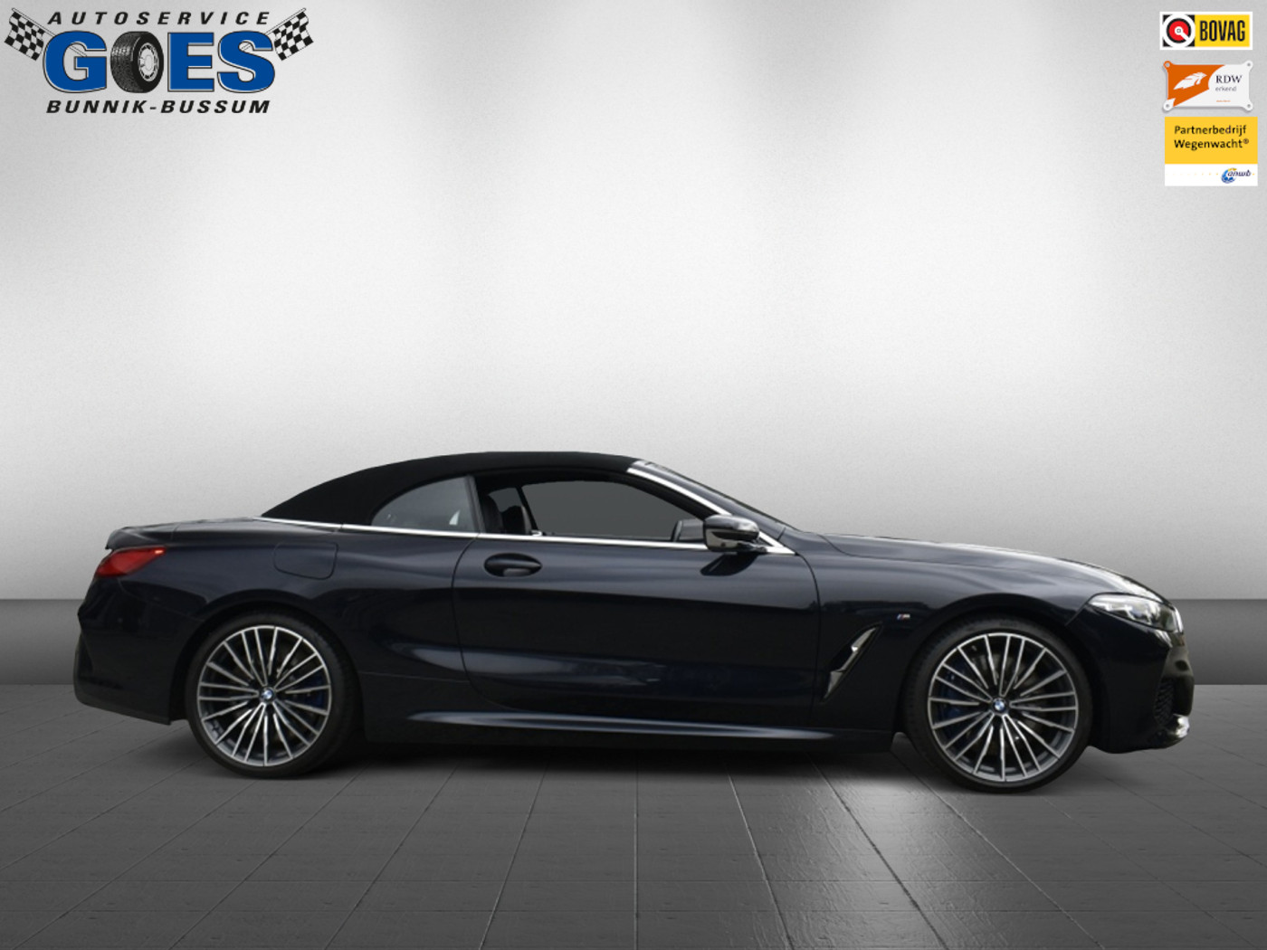 Foto van BMW M850i xDrive