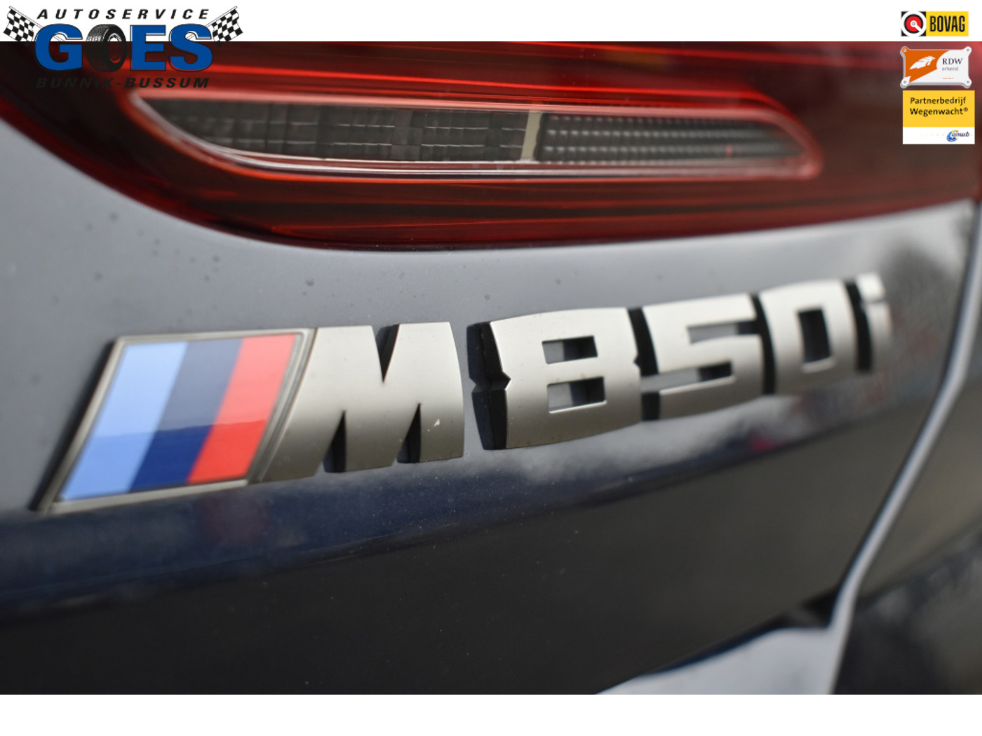 Foto van BMW M850i xDrive