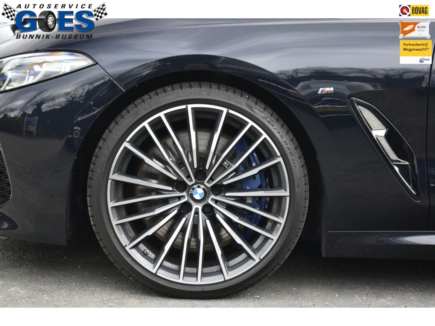 Foto van BMW M850i xDrive