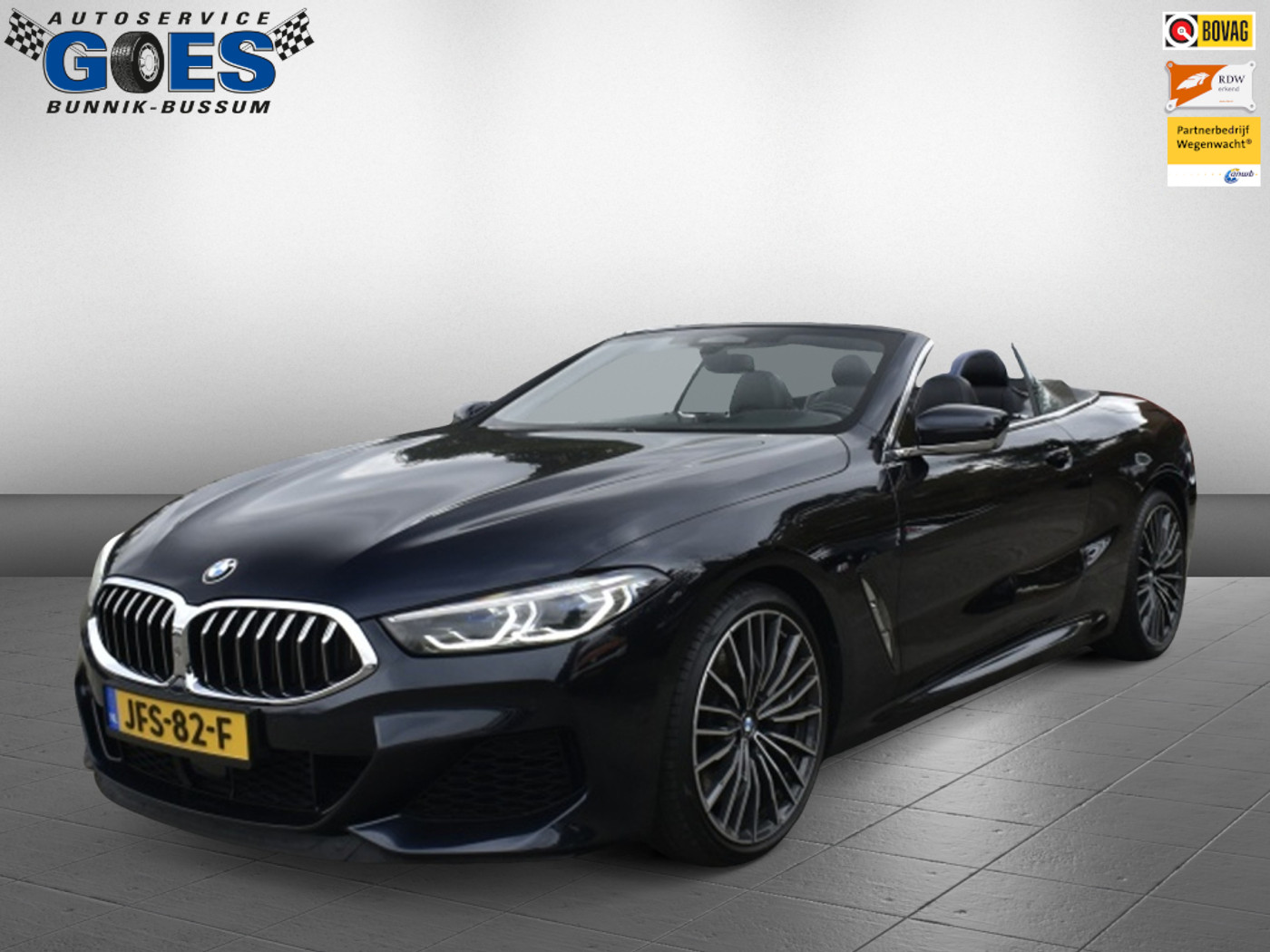 Foto van BMW M850i xDrive