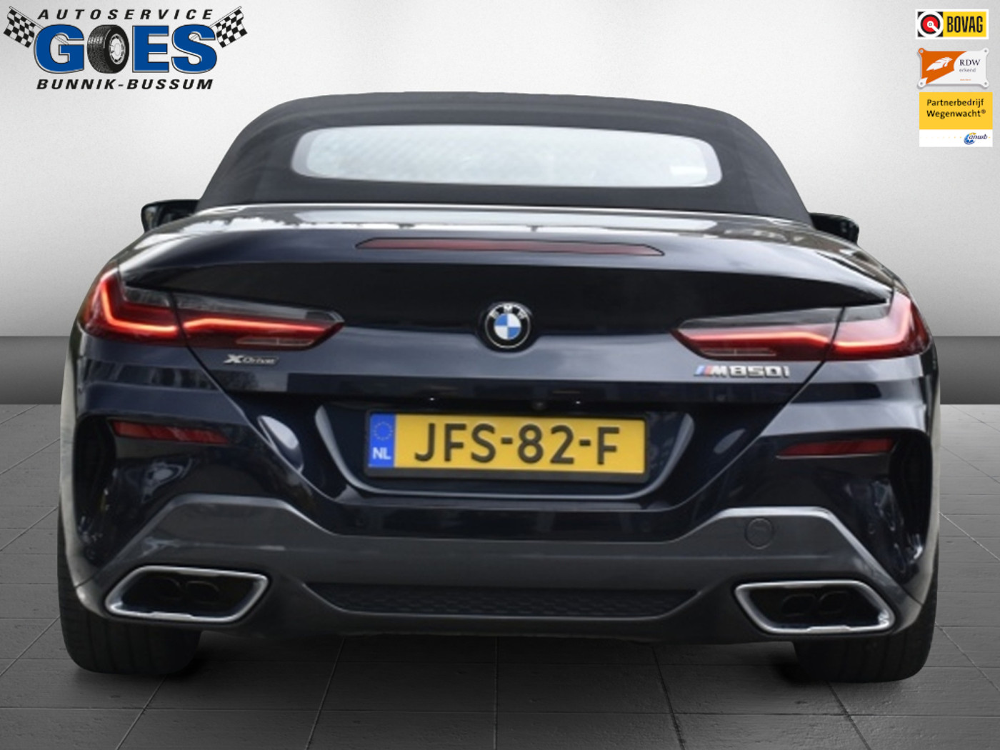 Foto van BMW M850i xDrive