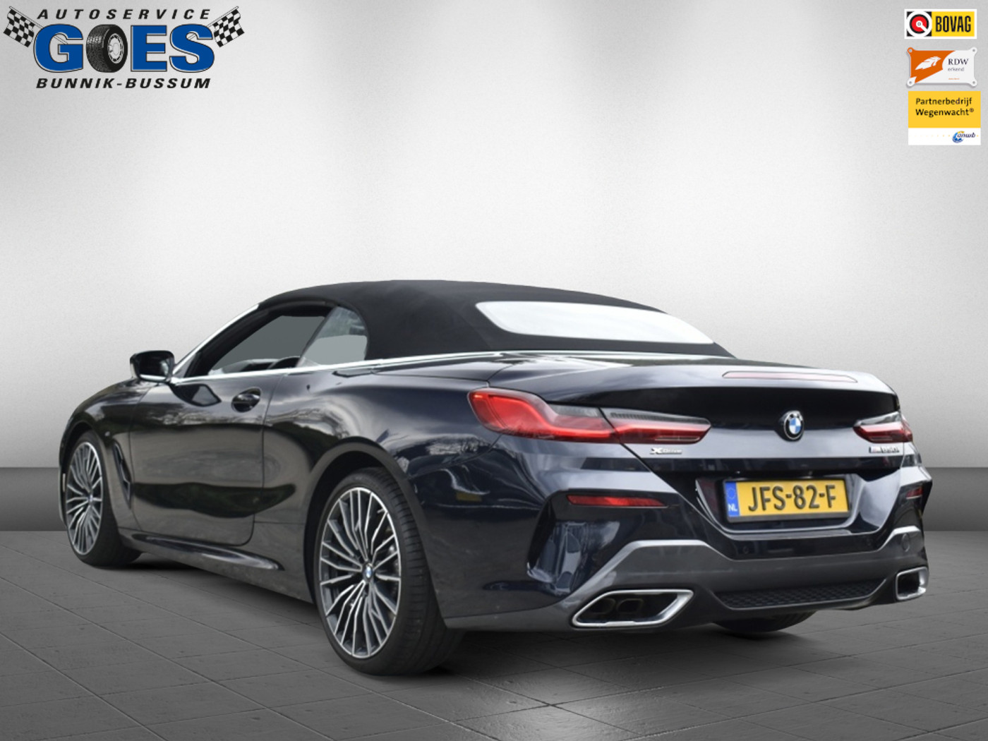 Foto van BMW M850i xDrive