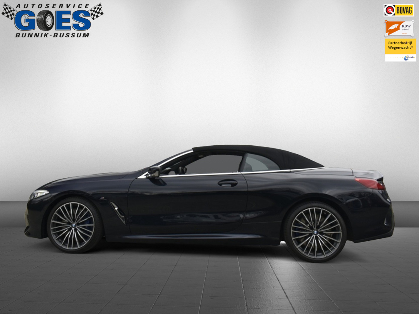 Foto van BMW M850i xDrive