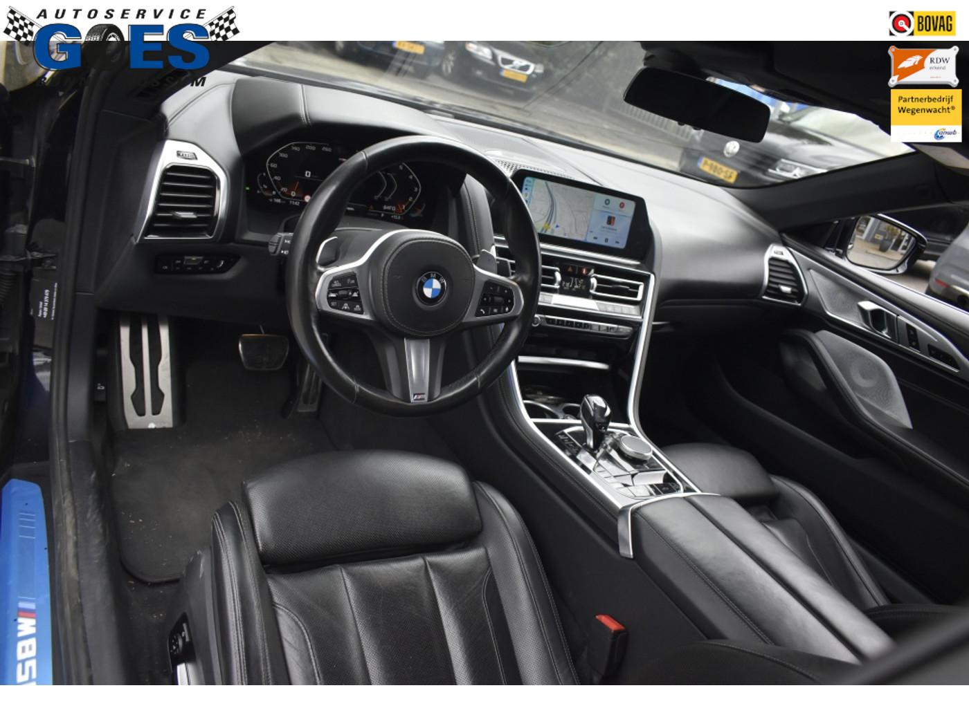 Foto van BMW M850i xDrive