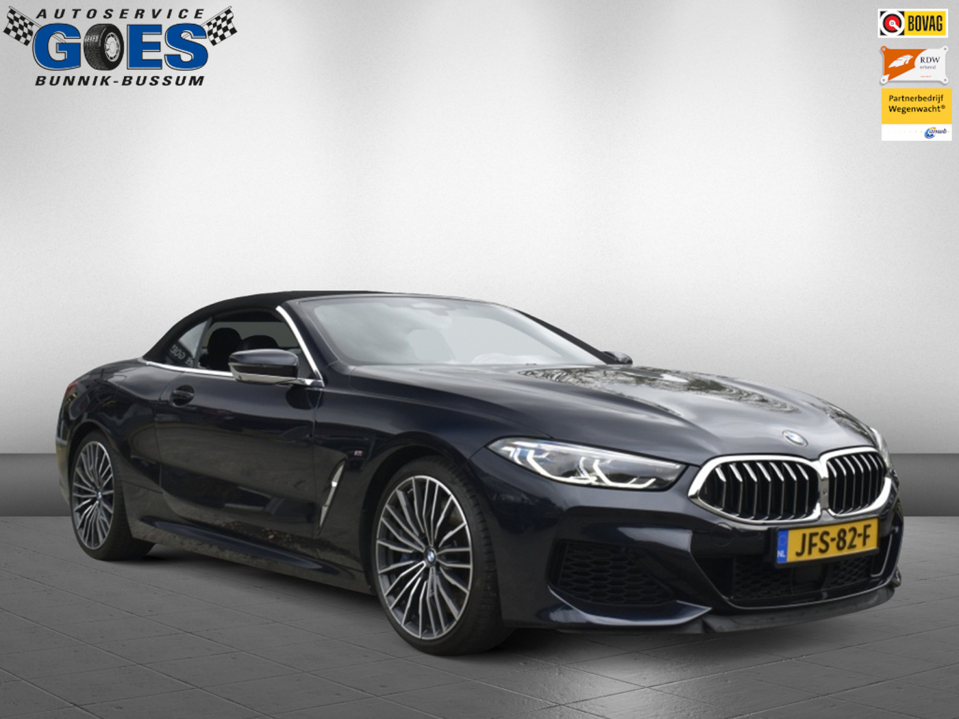 Foto van BMW M850i xDrive