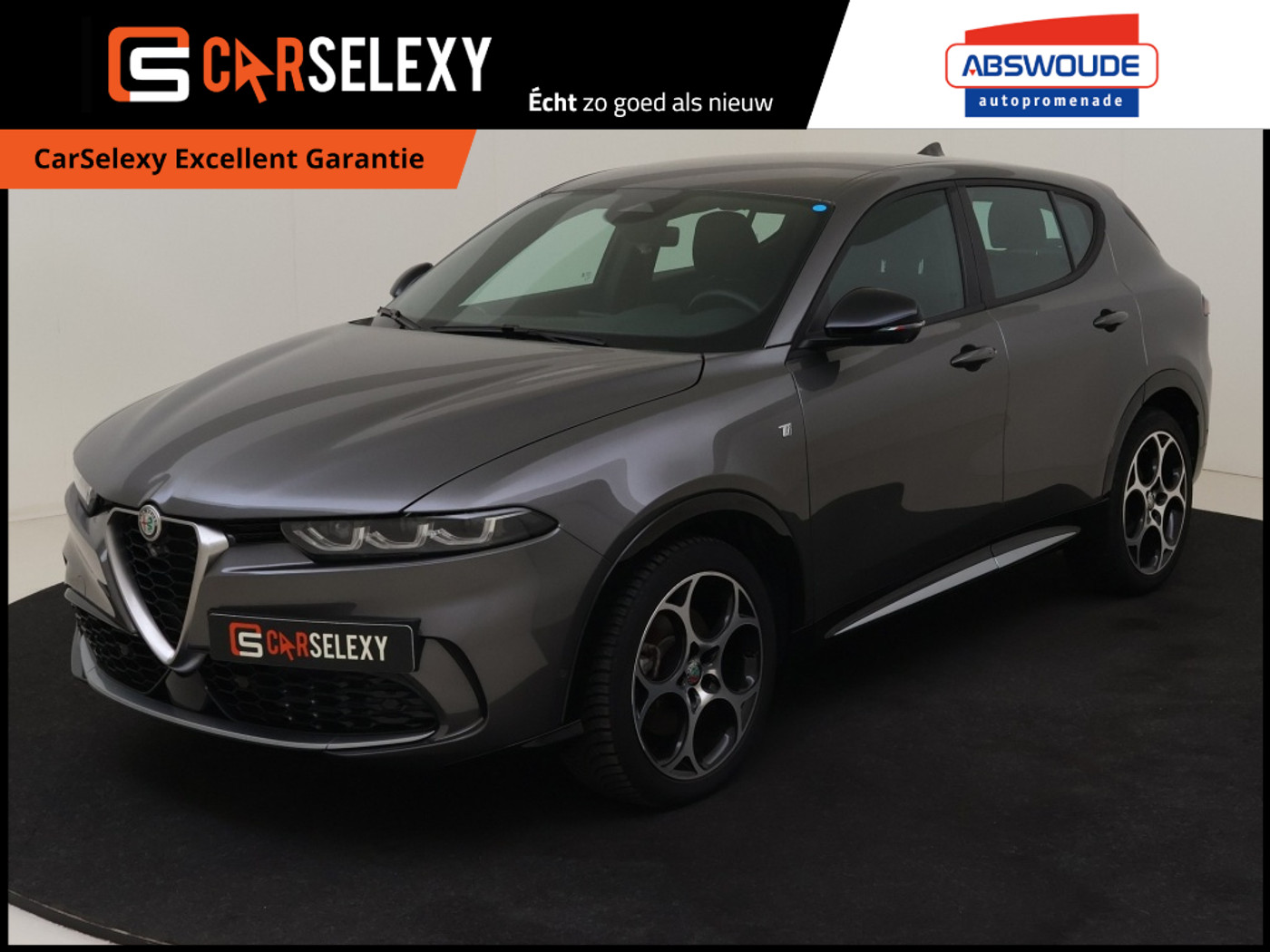 Alfa Romeo Tonale 1.5T Hybrid 160PK Ti 2024 - voorkant