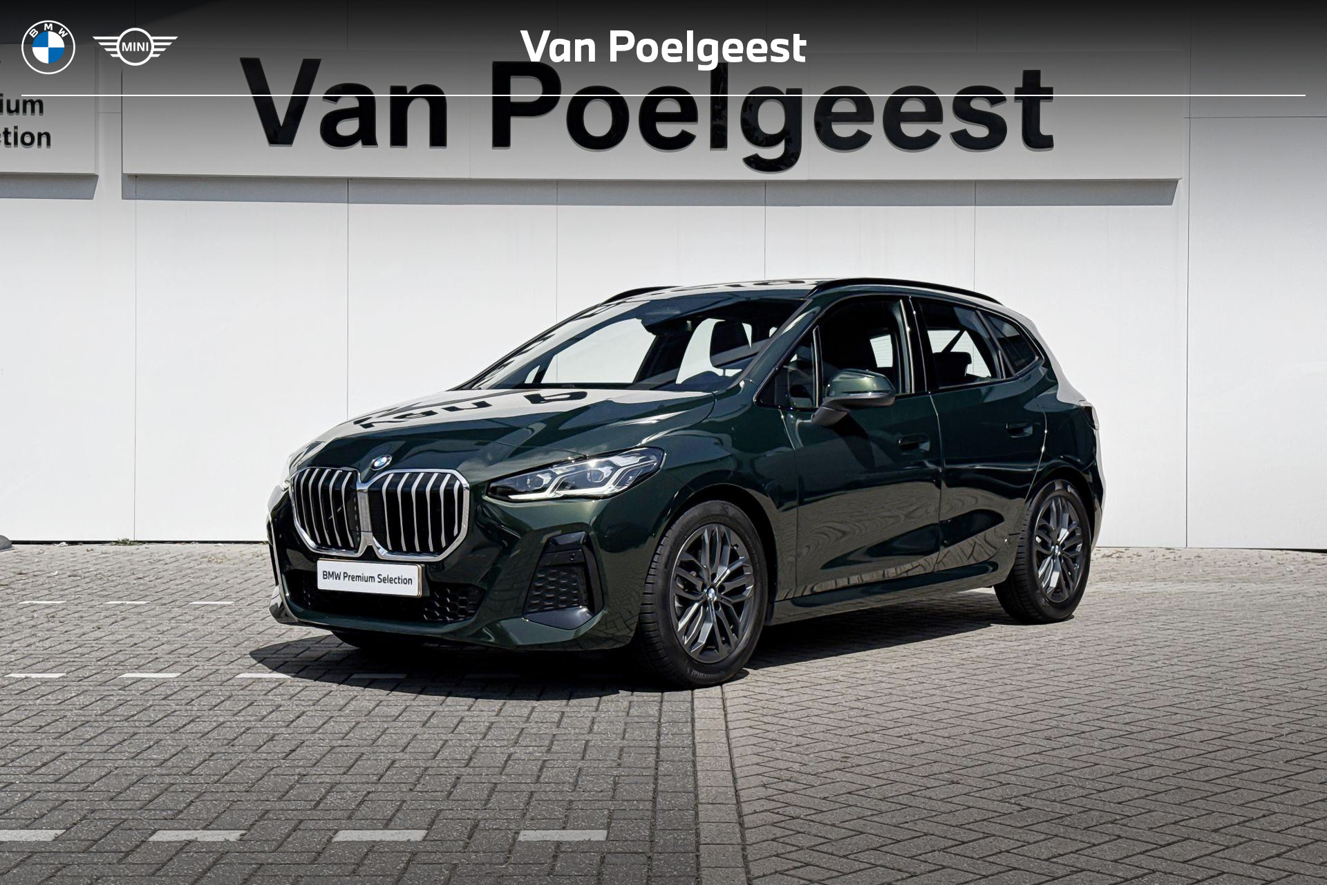 BMW 220i Active Tourer 220i 2025 - voorkant