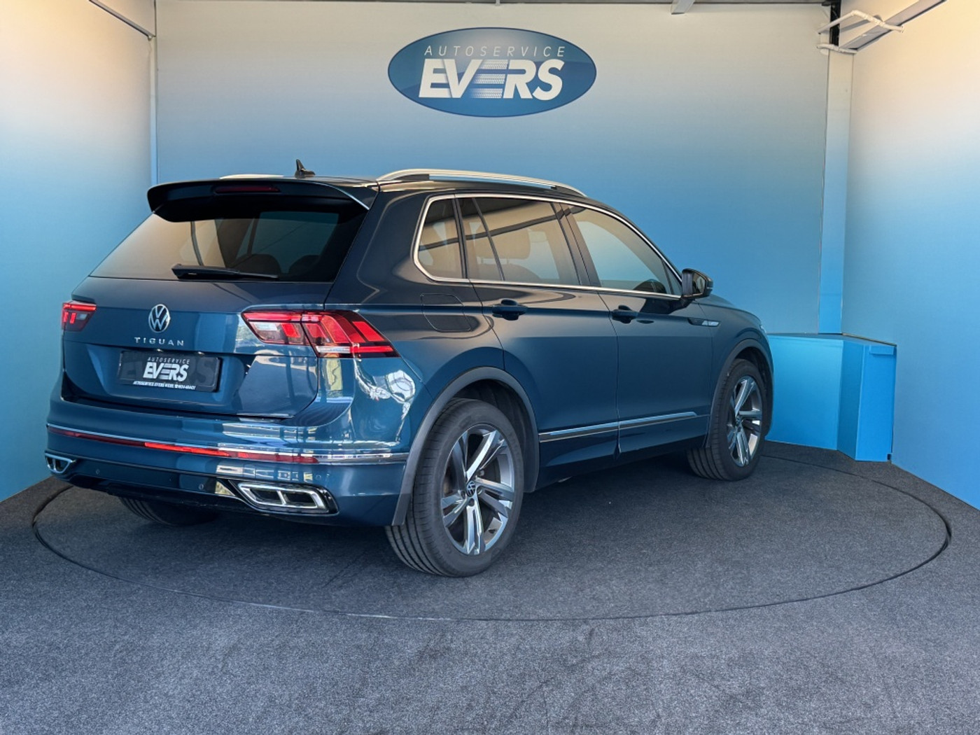 Foto van Volkswagen Tiguan