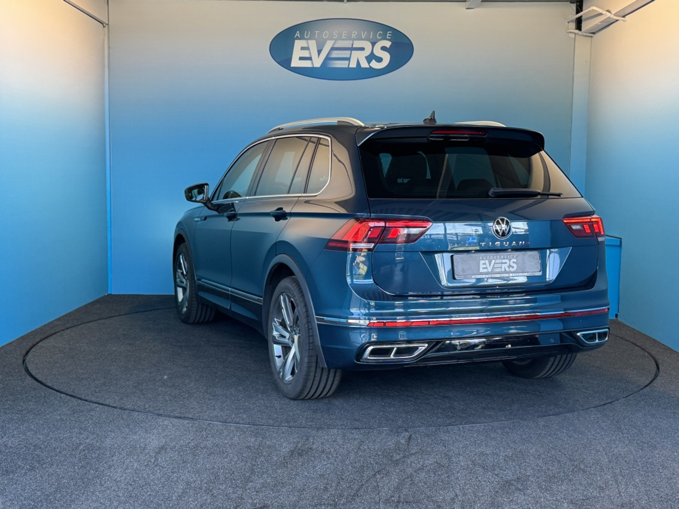 Foto van Volkswagen Tiguan