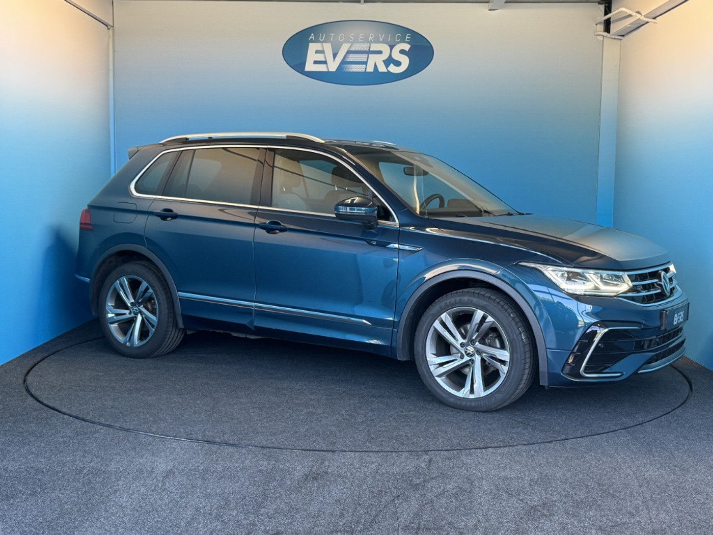 Foto van Volkswagen Tiguan