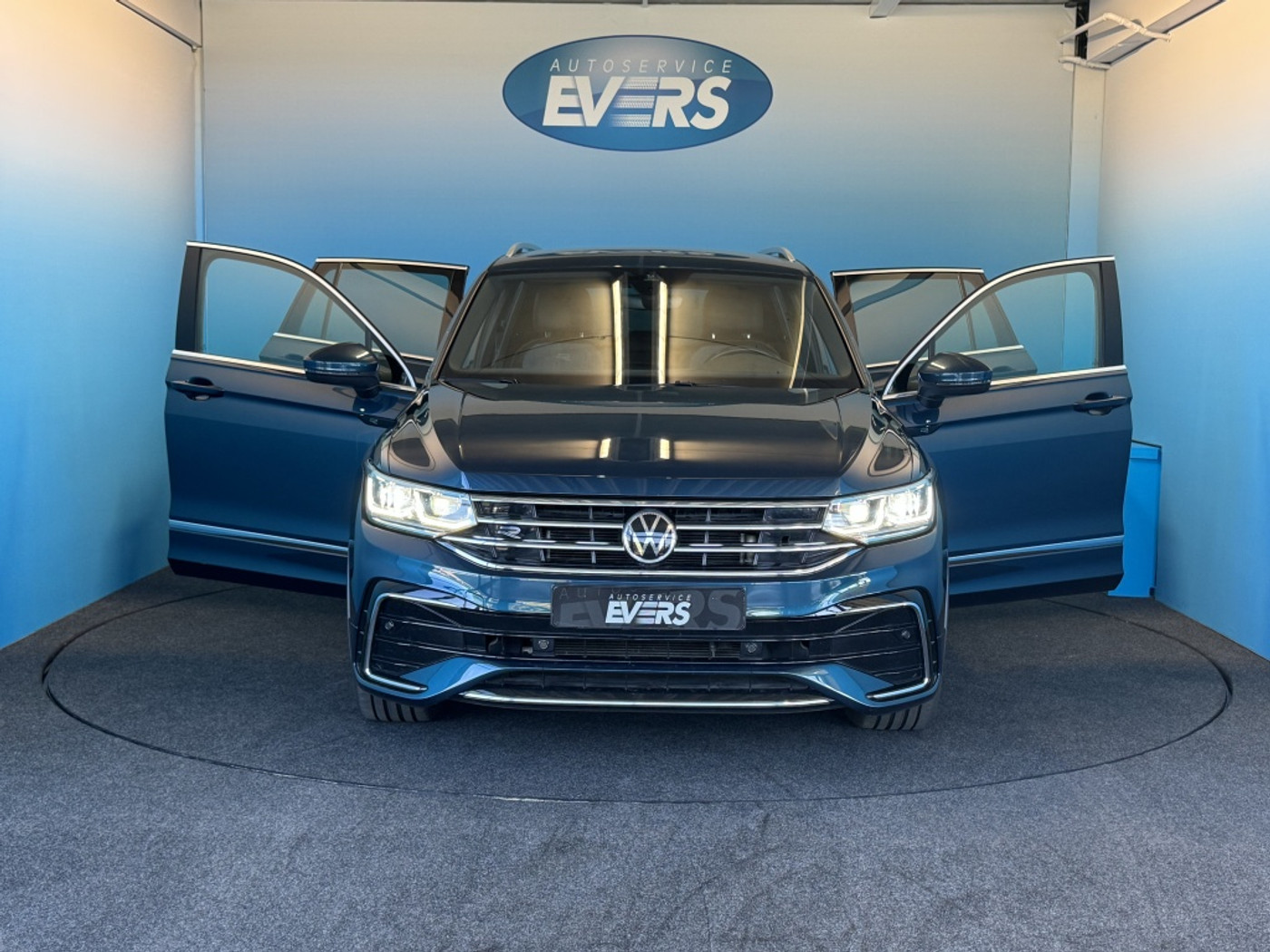 Foto van Volkswagen Tiguan