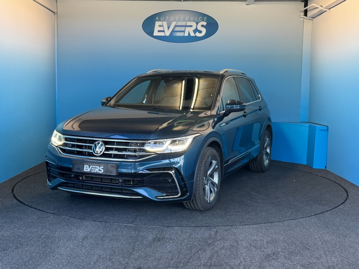 Foto van Volkswagen Tiguan