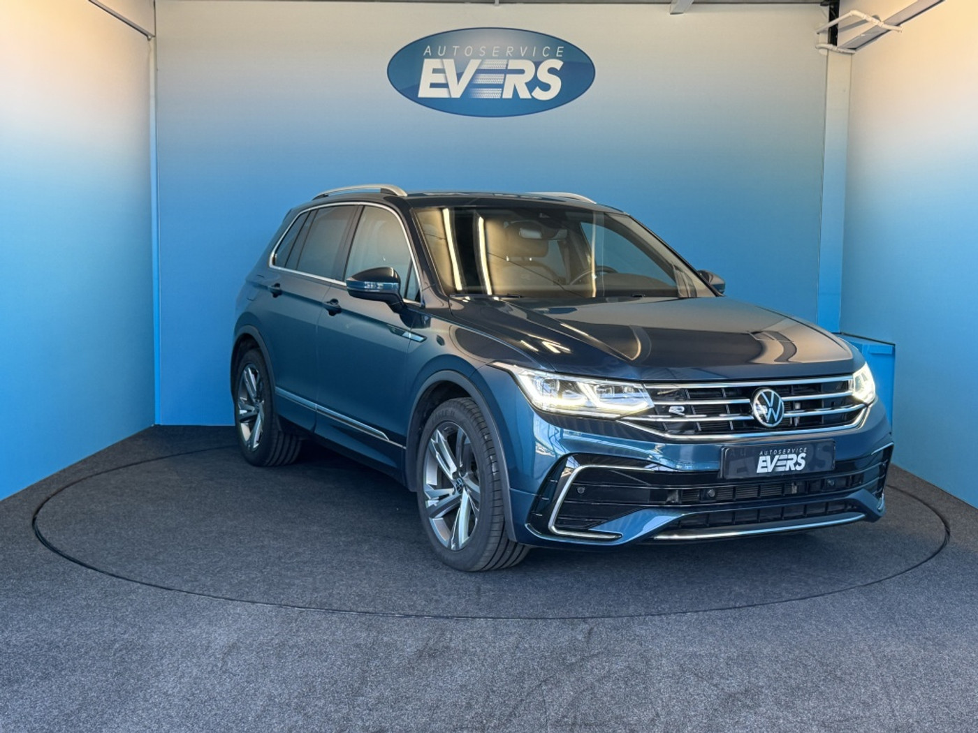 Foto van Volkswagen Tiguan