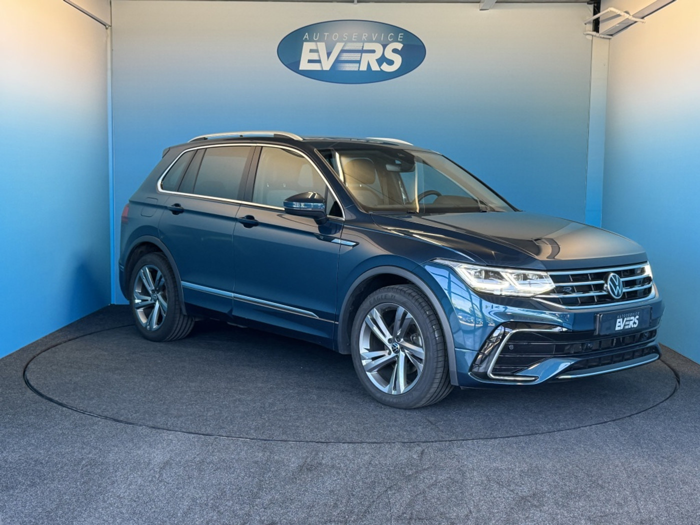 Foto van Volkswagen Tiguan