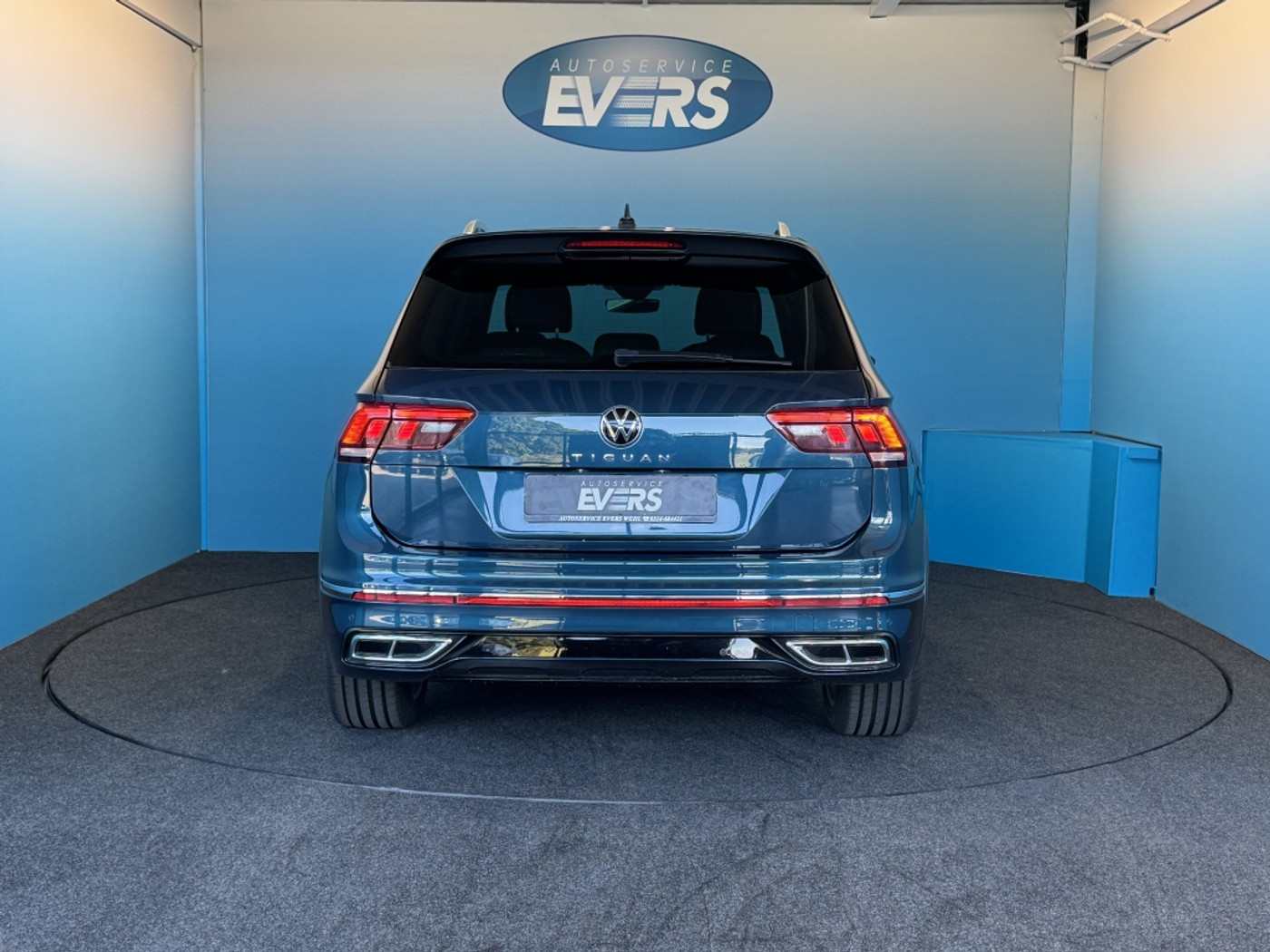 Foto van Volkswagen Tiguan