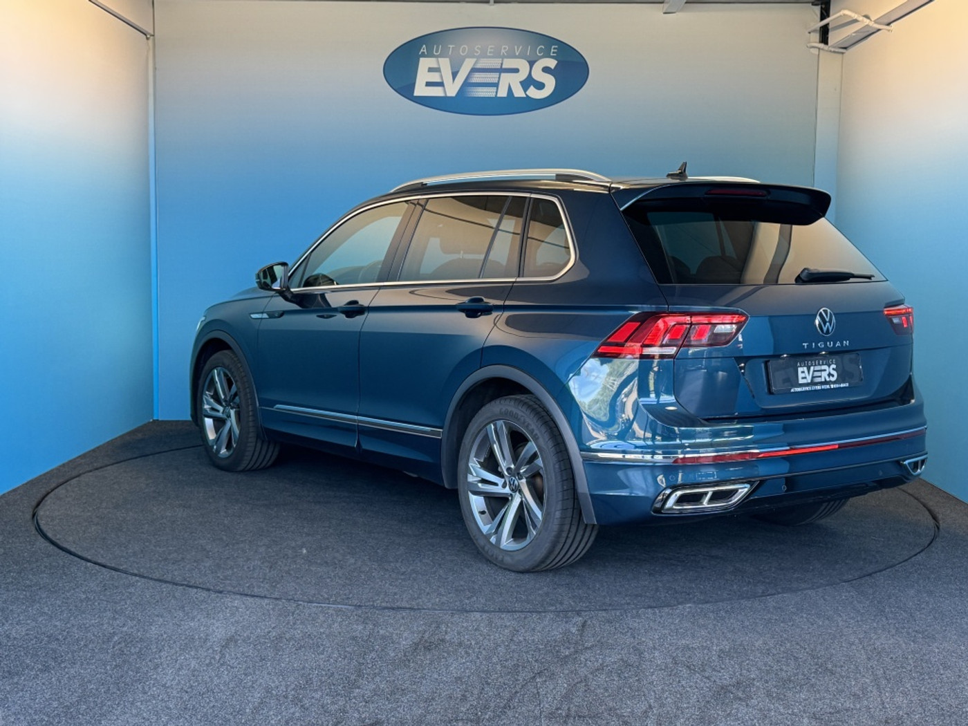 Foto van Volkswagen Tiguan