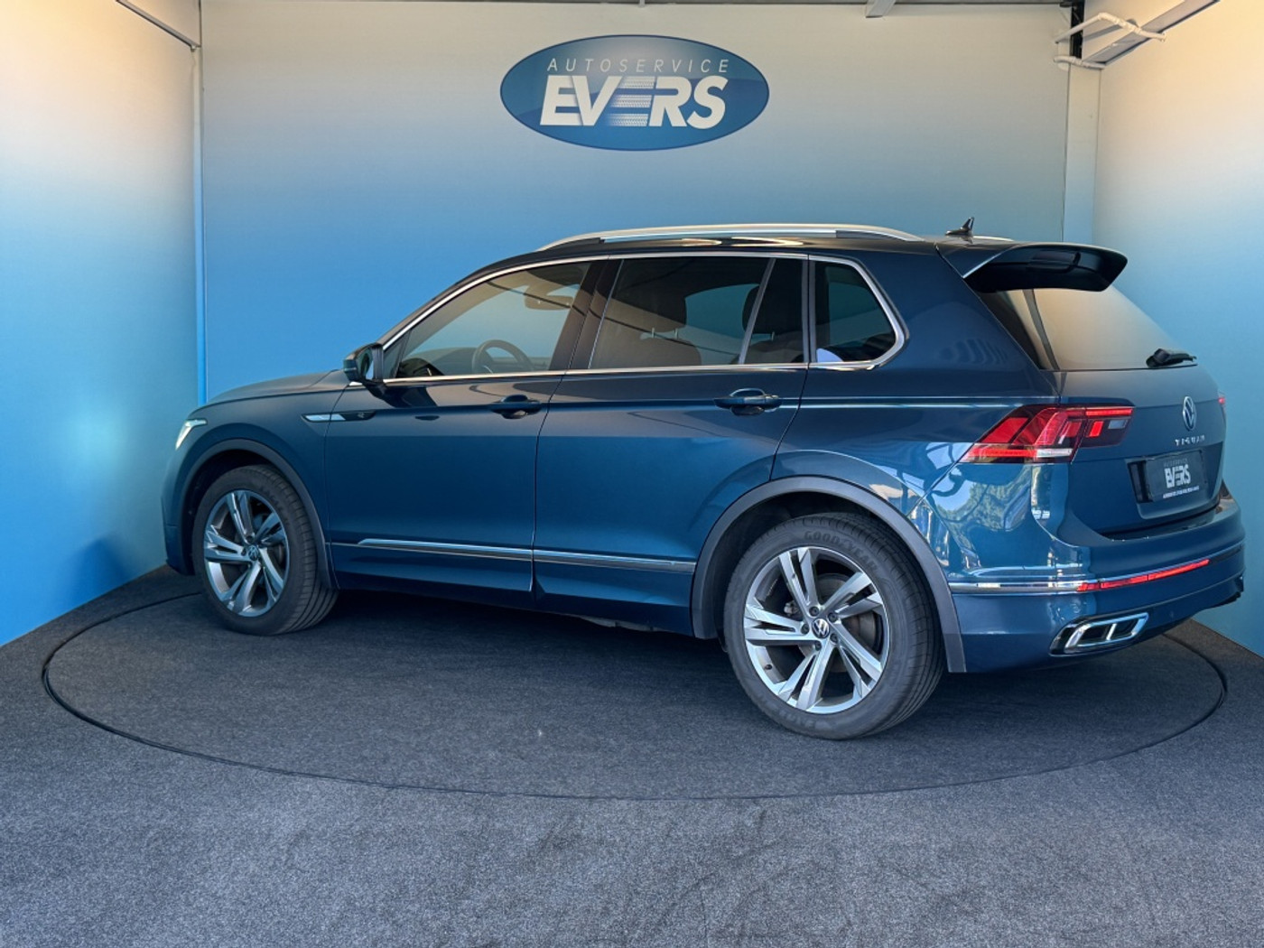 Foto van Volkswagen Tiguan