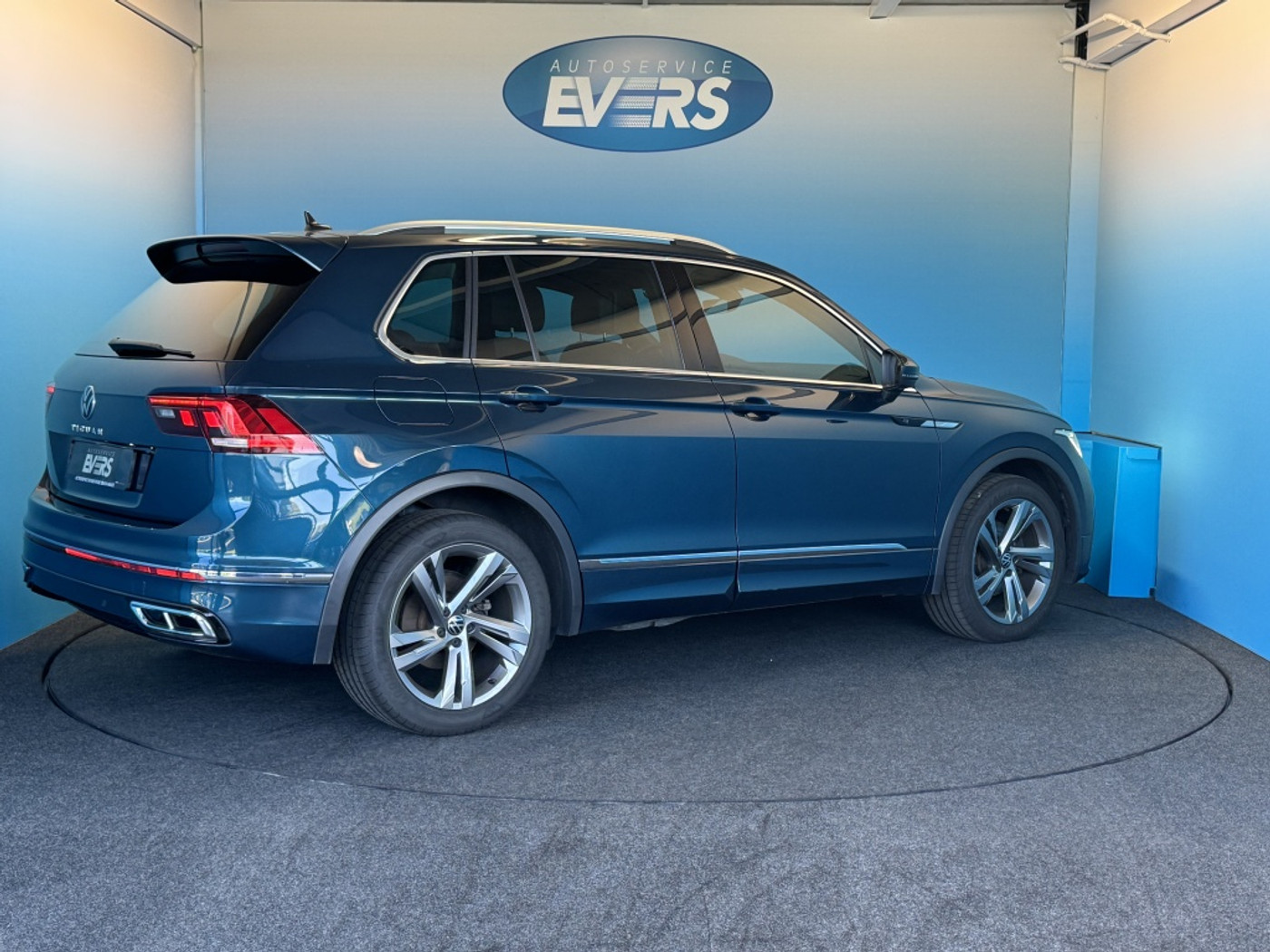 Foto van Volkswagen Tiguan