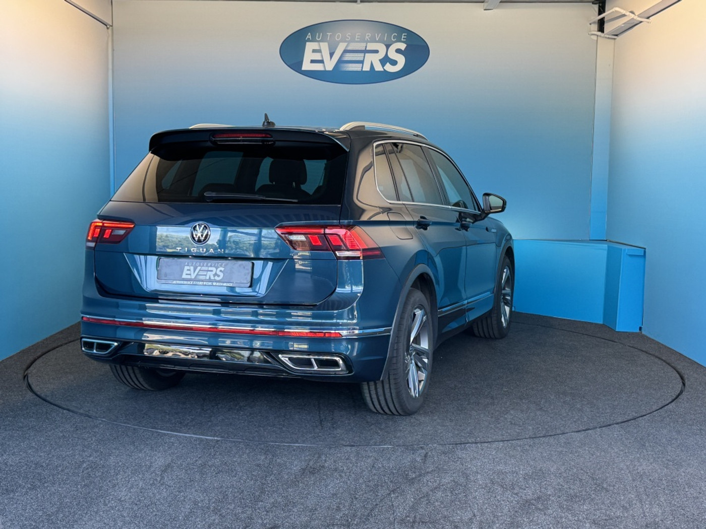 Foto van Volkswagen Tiguan
