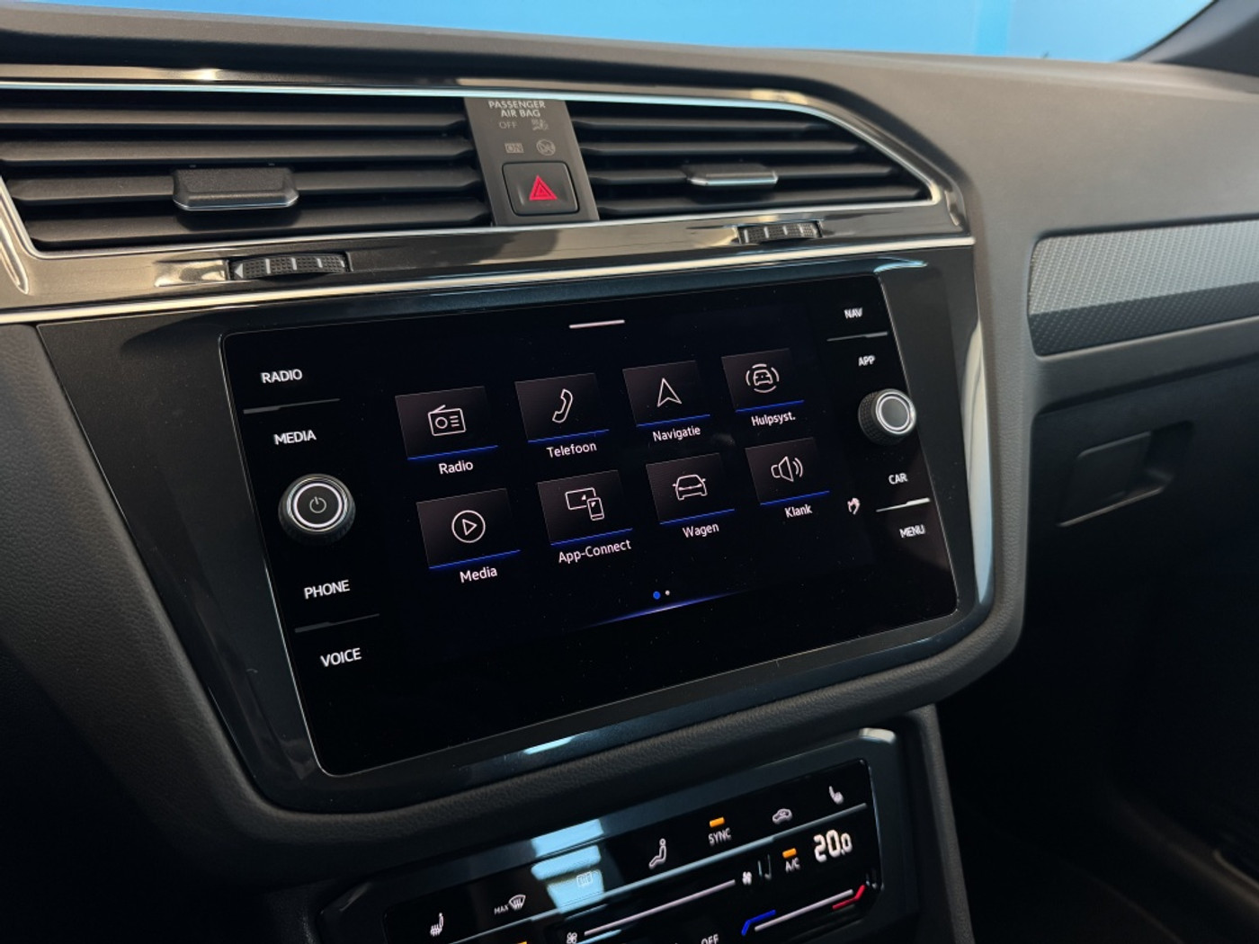 Foto van Volkswagen Tiguan