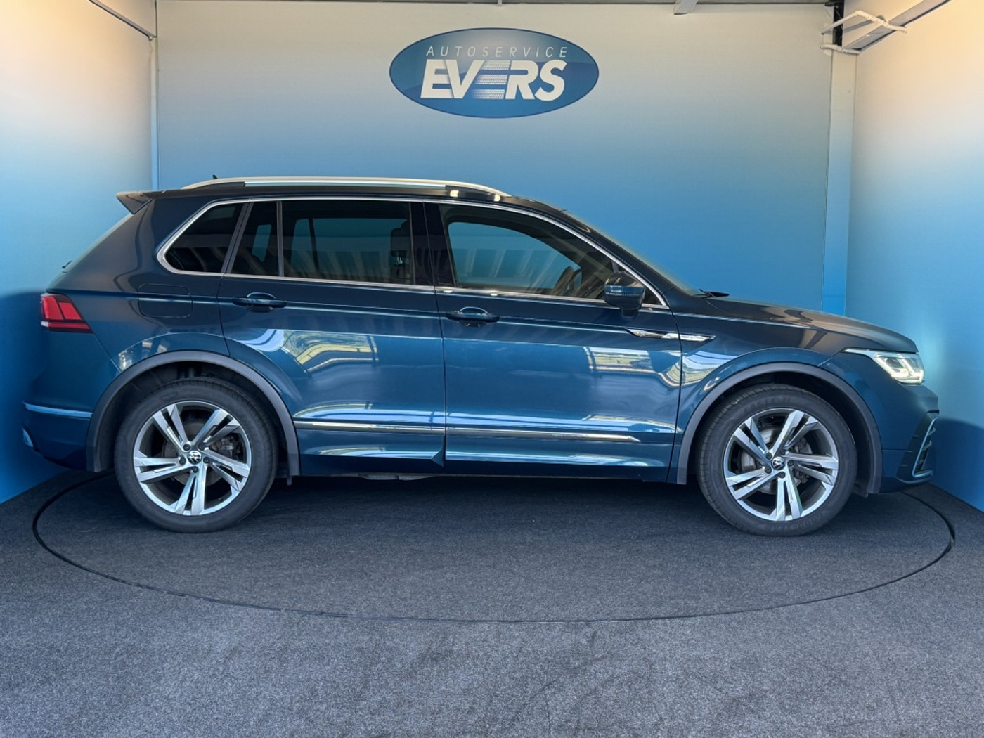 Foto van Volkswagen Tiguan