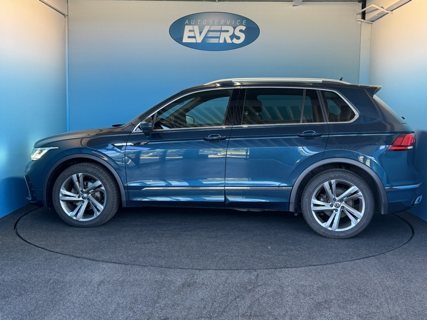 Foto van Volkswagen Tiguan