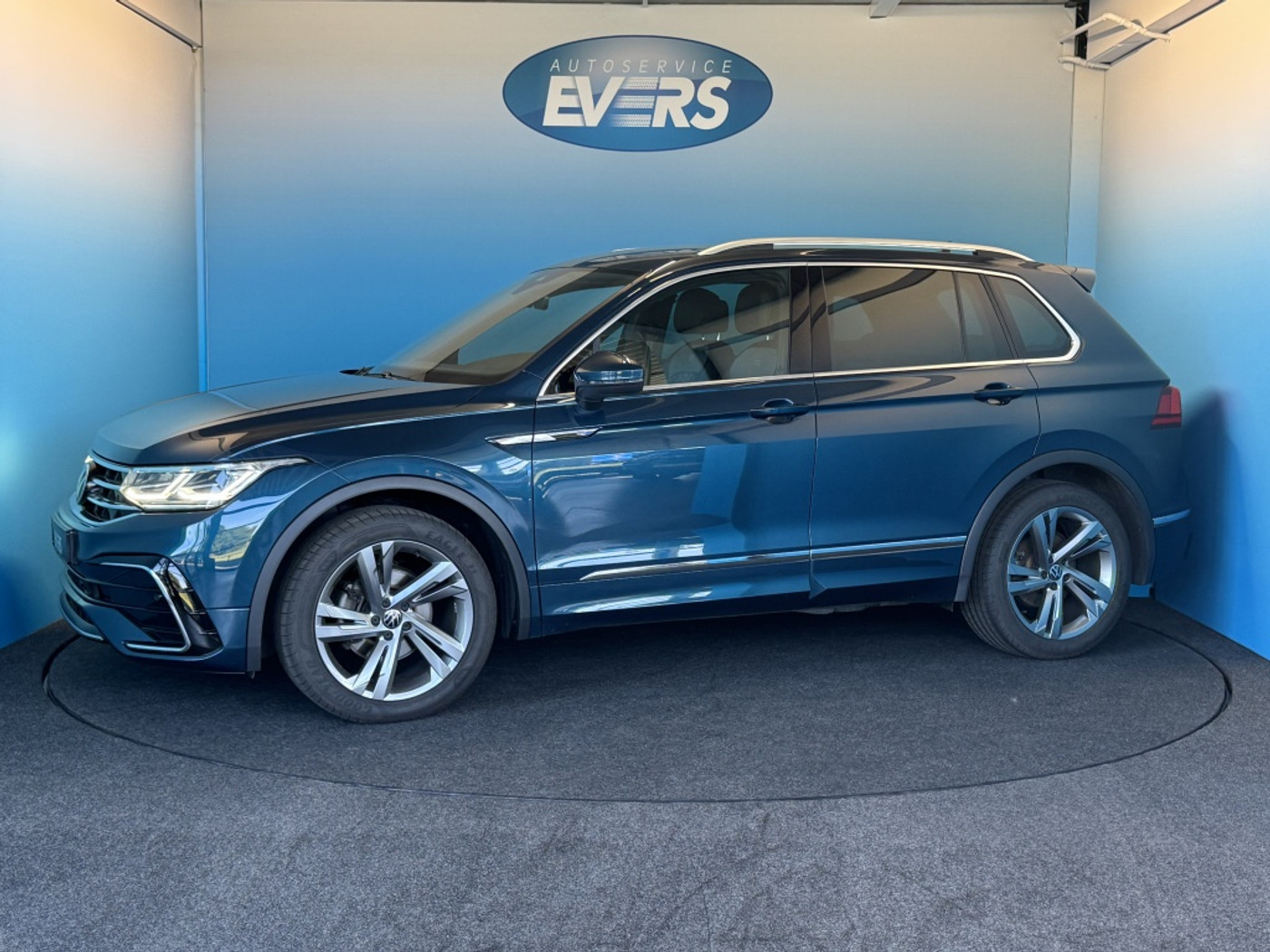 Foto van Volkswagen Tiguan