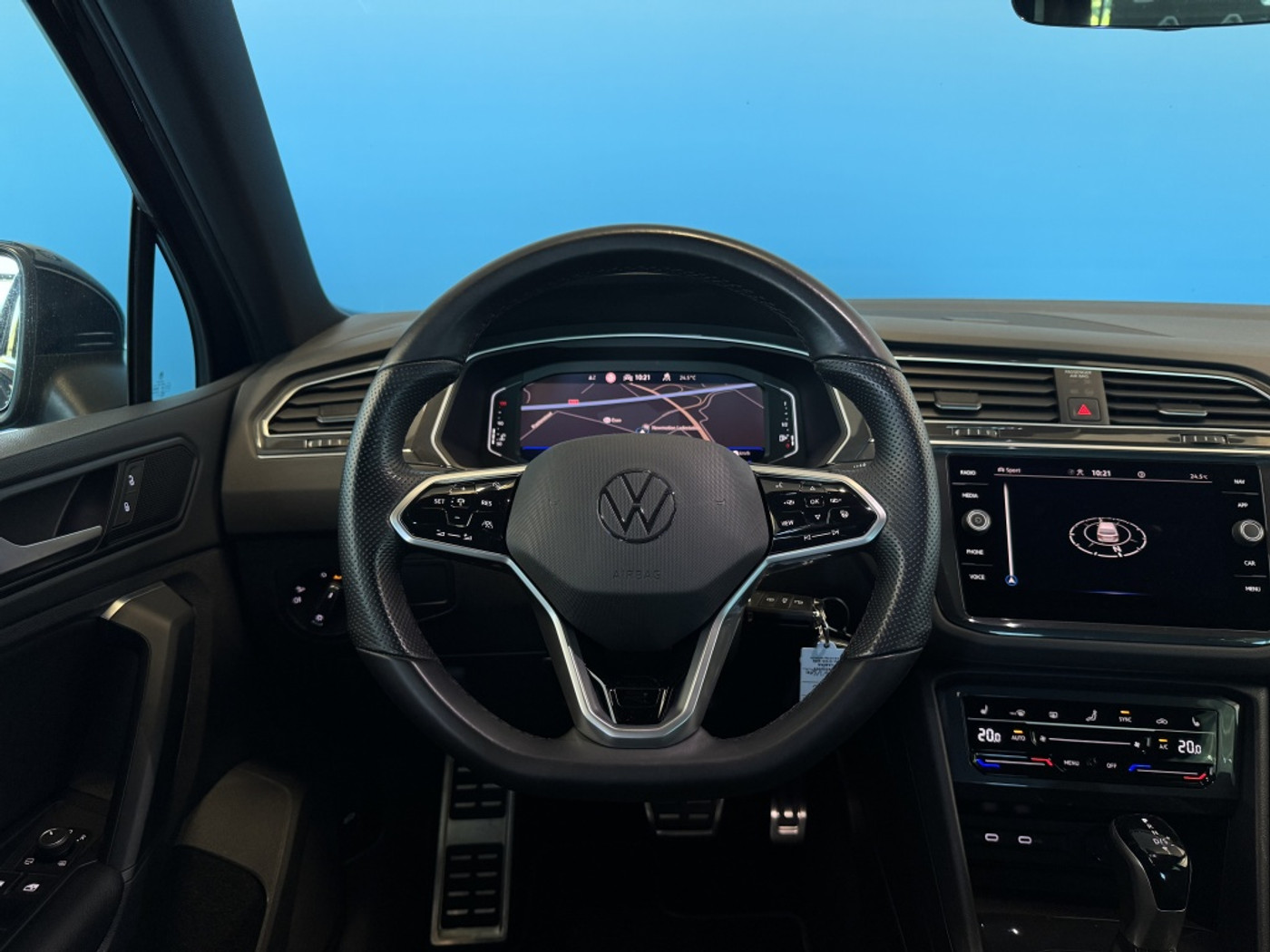 Foto van Volkswagen Tiguan
