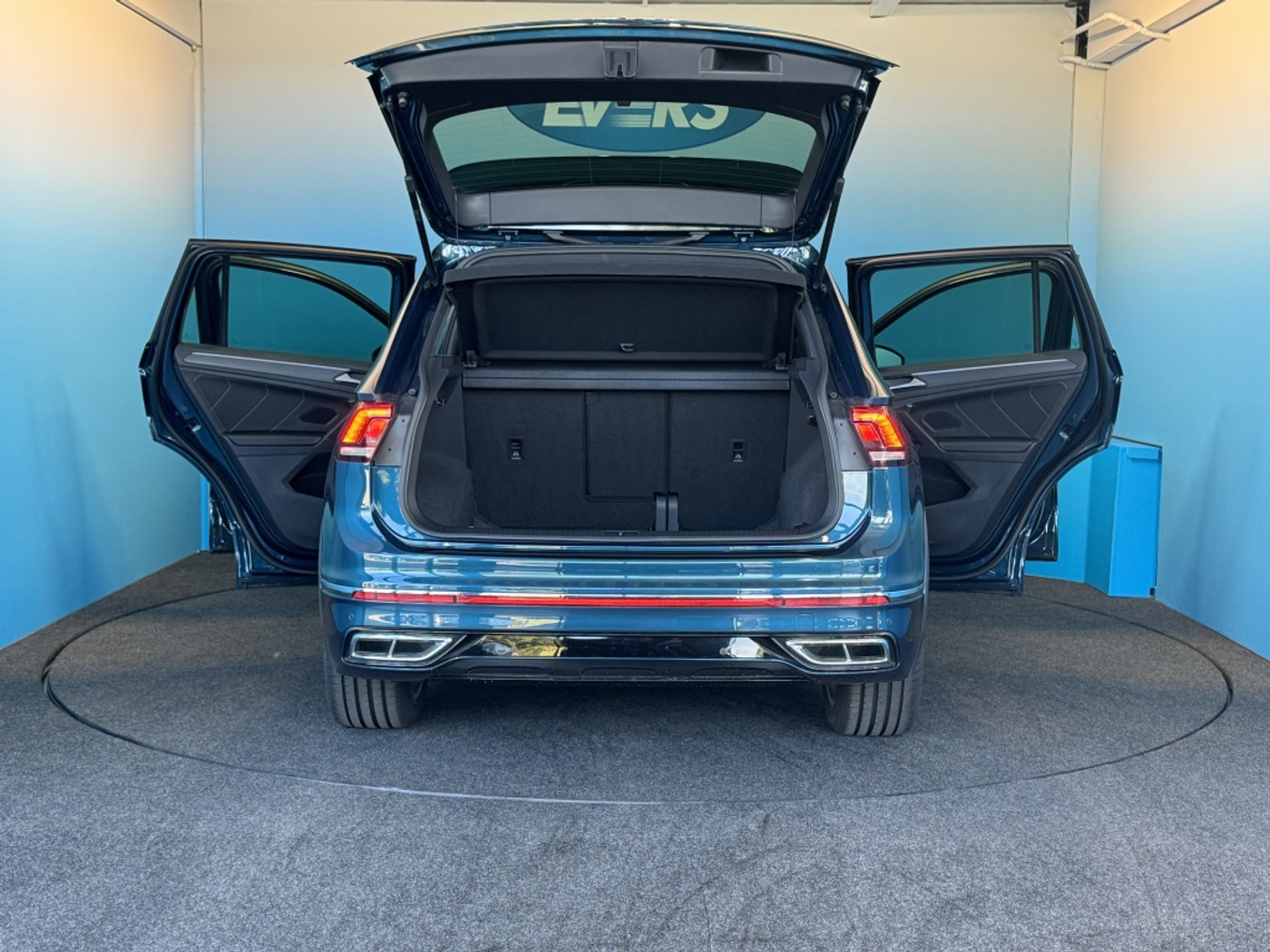 Foto van Volkswagen Tiguan